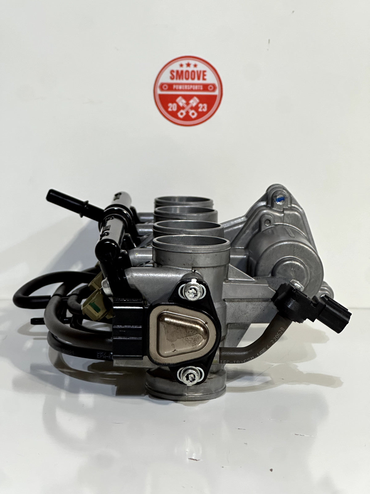 2023-2025 KAWASAKI NINJA ZX4RR ZX4R OEM THROTTLE BODY BODIES + FUEL INJECTORS