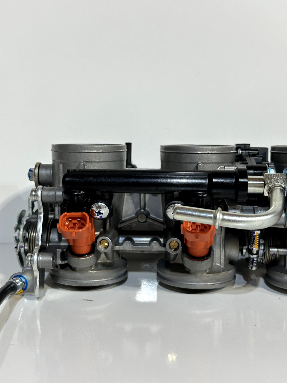 2024-2025 KAWASAKI NINJA ZX6R ZX636 OEM THROTTLE BODY BODIES W/ FUEL INJECTORS