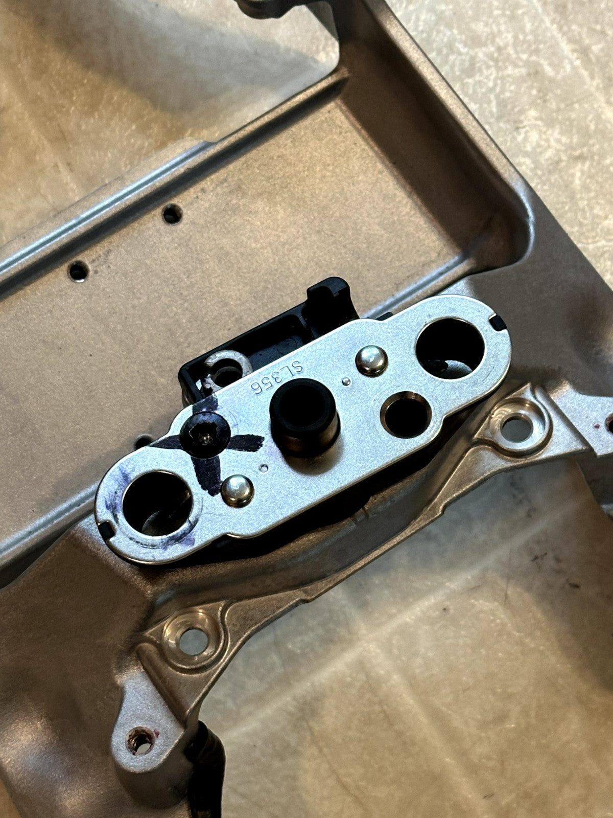 2021-2025 KAWASAKI NINJA ZX10R ZX 10 OEM REAR BACK TAIL SUBFRAME SUB FRAME