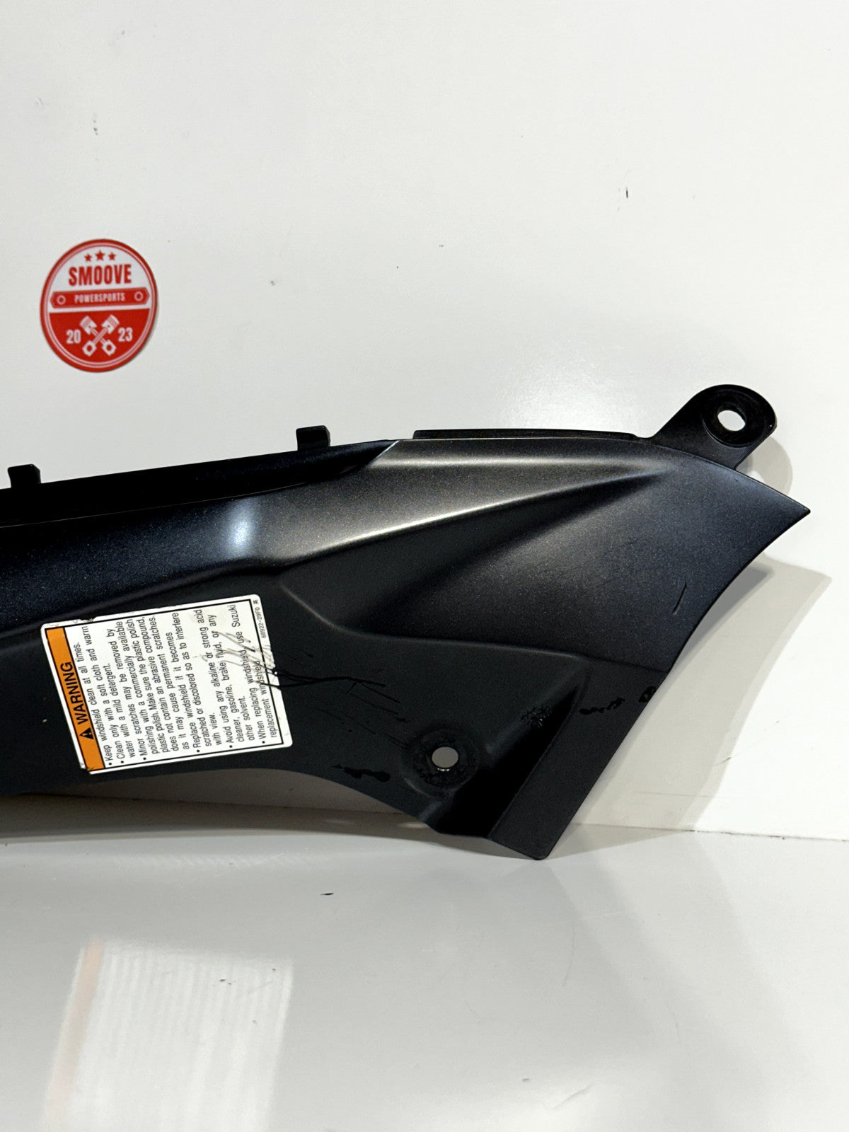 2009-2016 SUZUKI GSXR1000 OEM RIGHT LEFT SIDE RAM AIR DUCT FRONT COWLING FAIRING