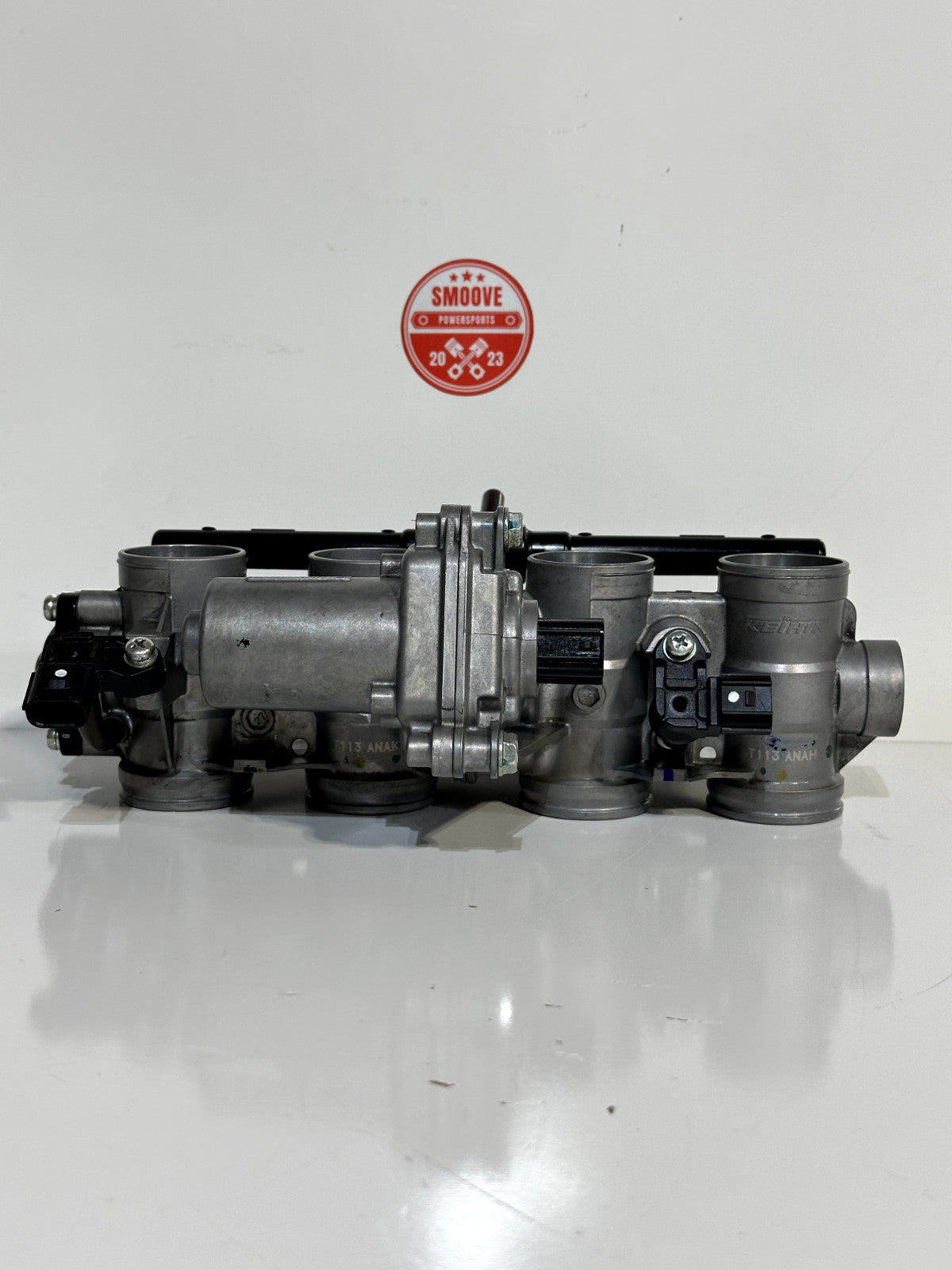 2023-2025 KAWASAKI NINJA ZX4RR ZX4R OEM THROTTLE BODY BODIES + FUEL INJECTORS