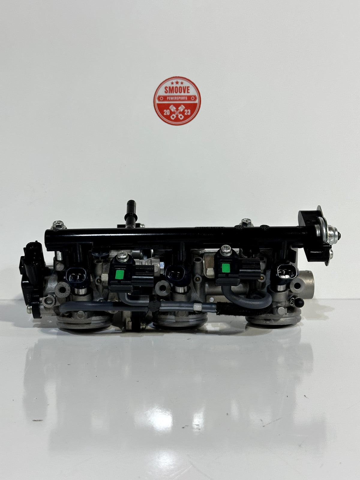 2022-2025 YAMAHA XSR900 XSR 900 OEM THROTTLE BODY + FUEL INJECTORS EFI ASSEMBLY