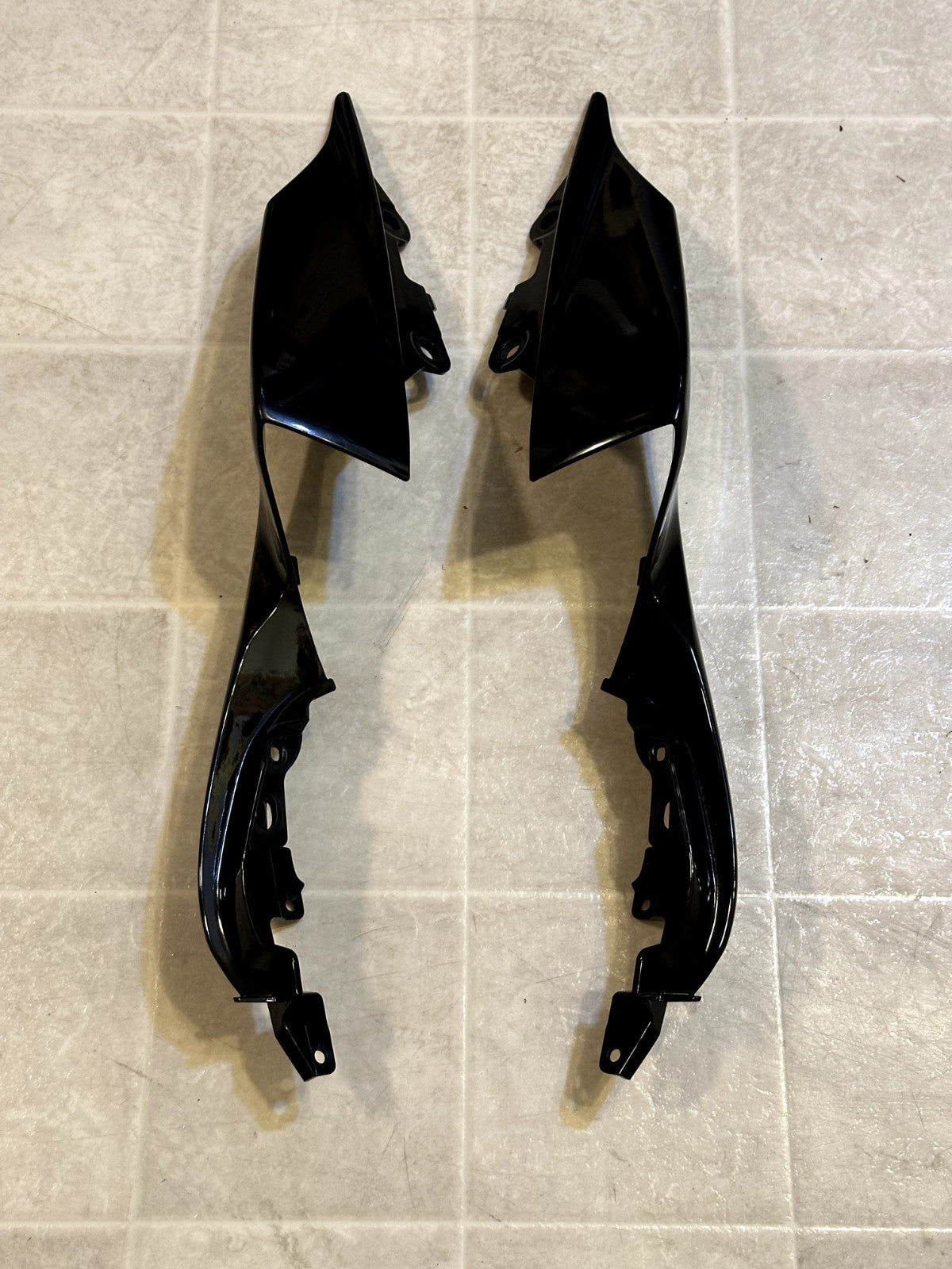 2022-2025 YAMAHA YZF R7 OEM COMPLETE FAIRING BODY PANEL PLASTICS COWL KIT BLACK