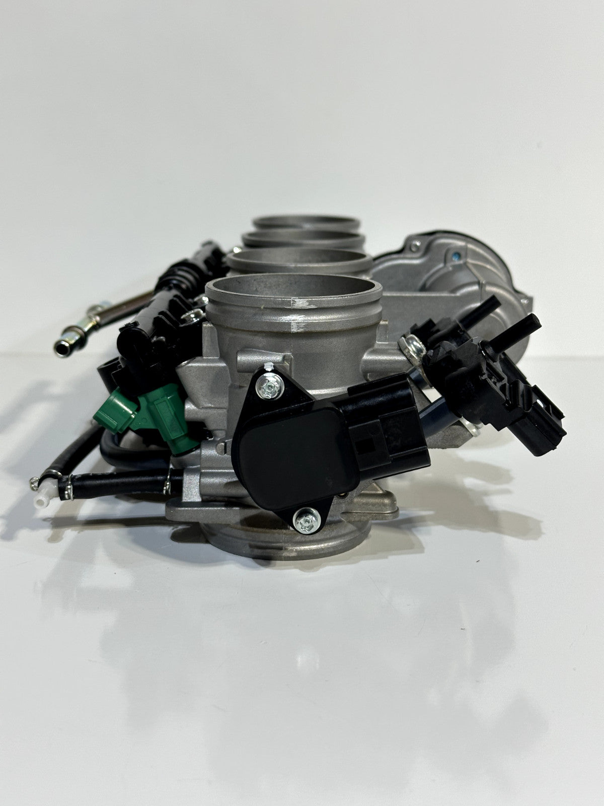 2024-2025 KAWASAKI NINJA ZX10R ZX 10 OEM THROTTLE BODY W/ FUEL INJECTORS + RAIL