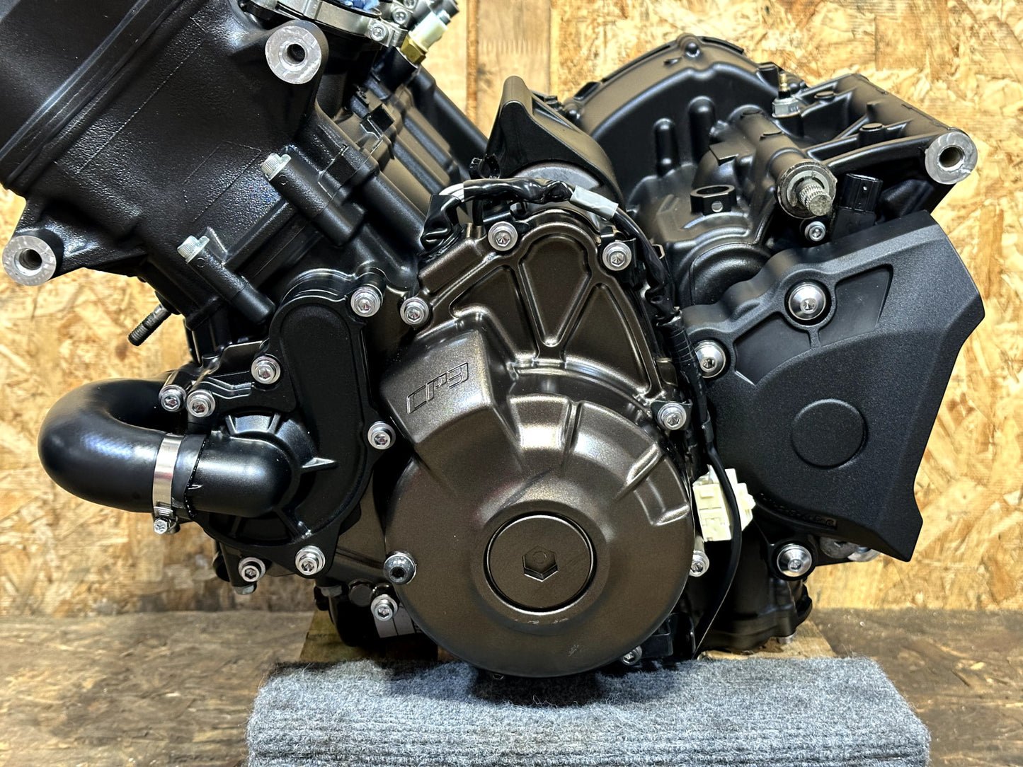 2022-2025 (2024) YAMAHA XSR900 MT09 COMPLETE ENGINE MOTOR ASSEMBLY 1.4K MILES
