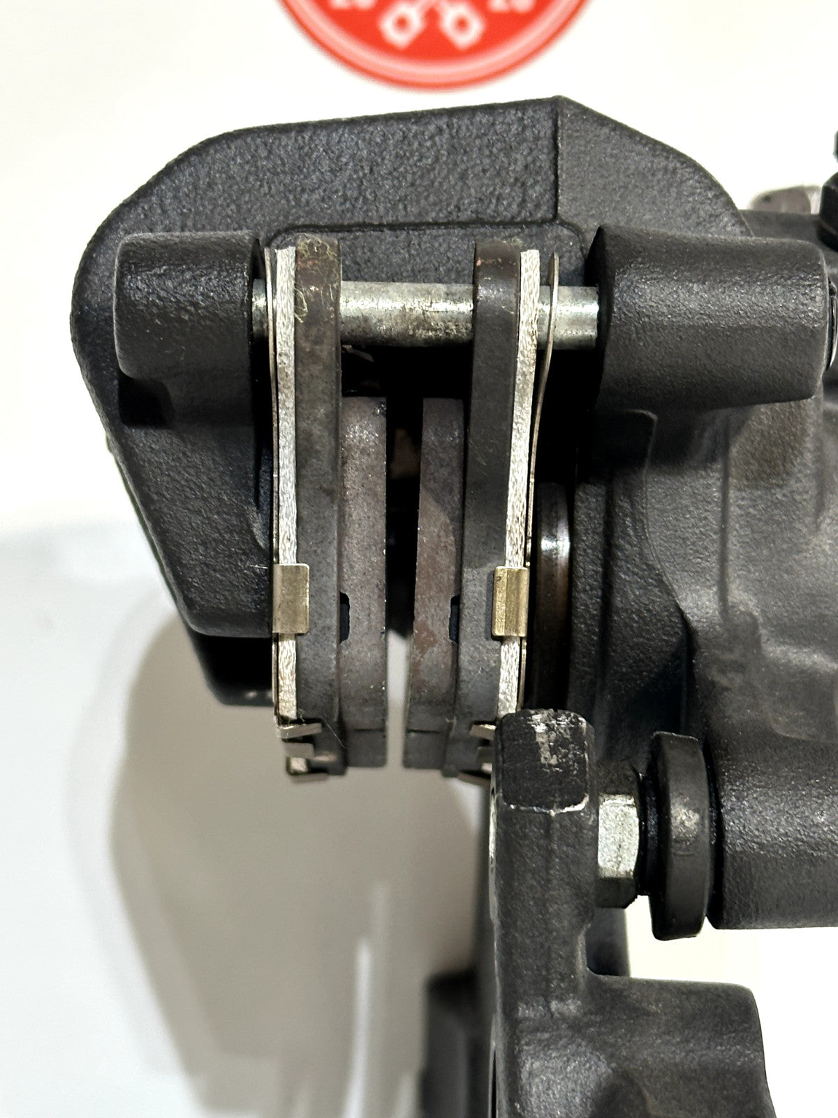 2019-2025 KAWASAKI NINJA ZX6R ZX636 OEM REAR BACK BRAKE CALIPER W/ BRACKET + PAD
