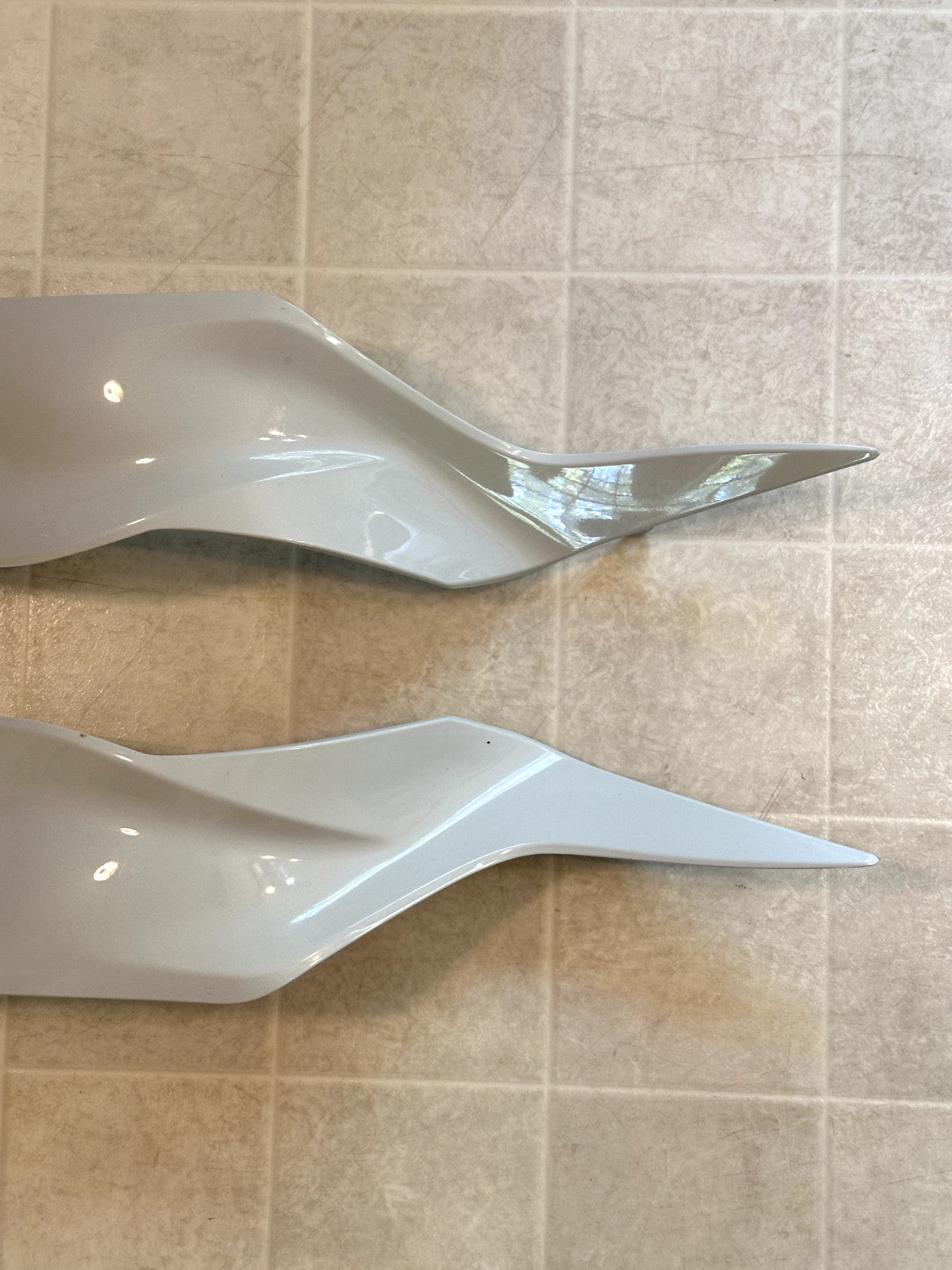 2024-2025 KAWASAKI NINJA ZX6R ZX636 OEM FAIRING BODY PLASTICS COWLING KIT WHITE