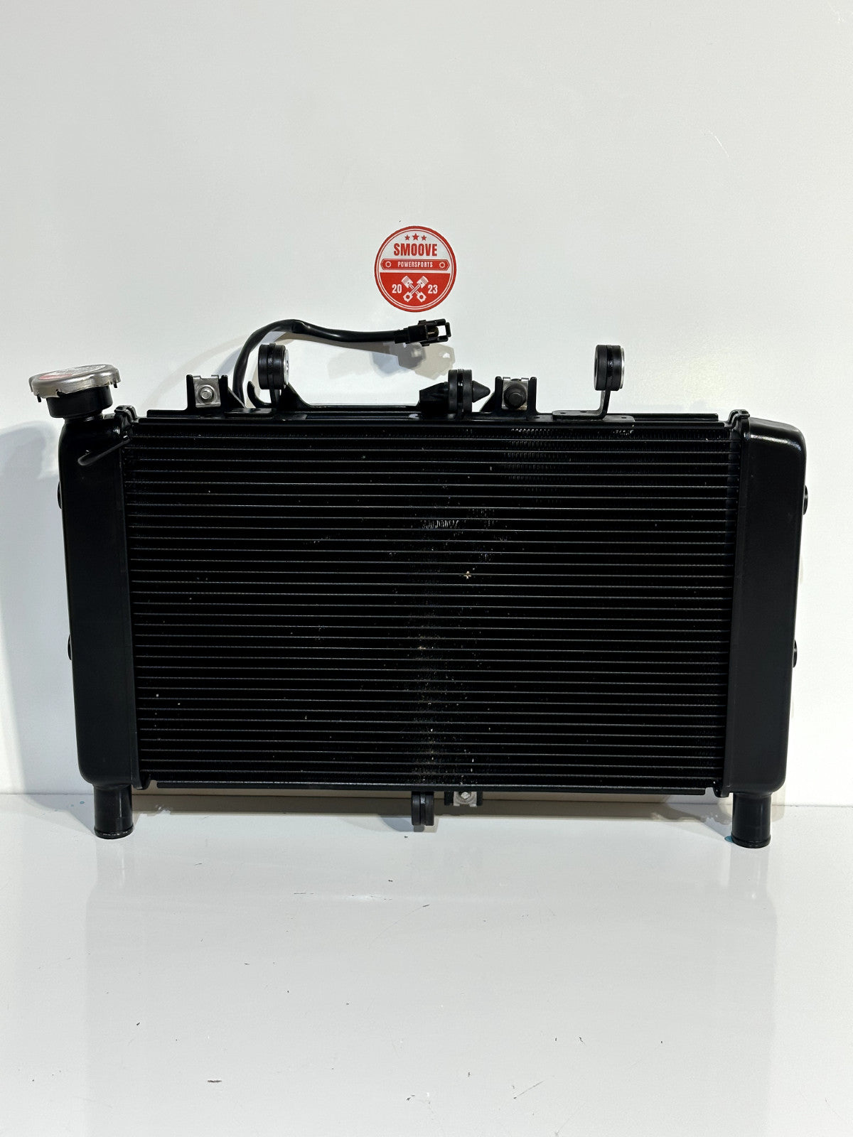 2022-2025 YAMAHA XSR900 XSR 900 OEM RADIATOR ENGINE MOTOR COOLANT COOLER W/ FAN