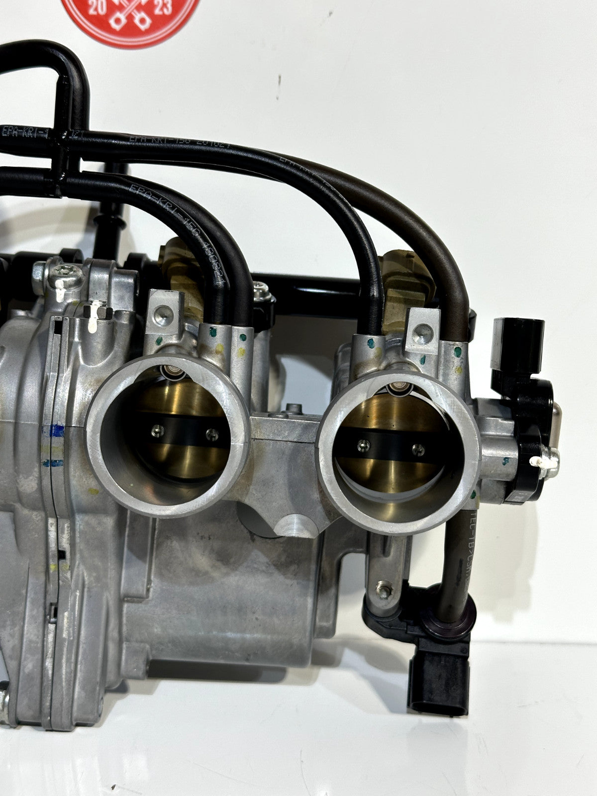 2023-2025 KAWASAKI NINJA ZX4RR ZX4R OEM THROTTLE BODY BODIES + FUEL INJECTORS