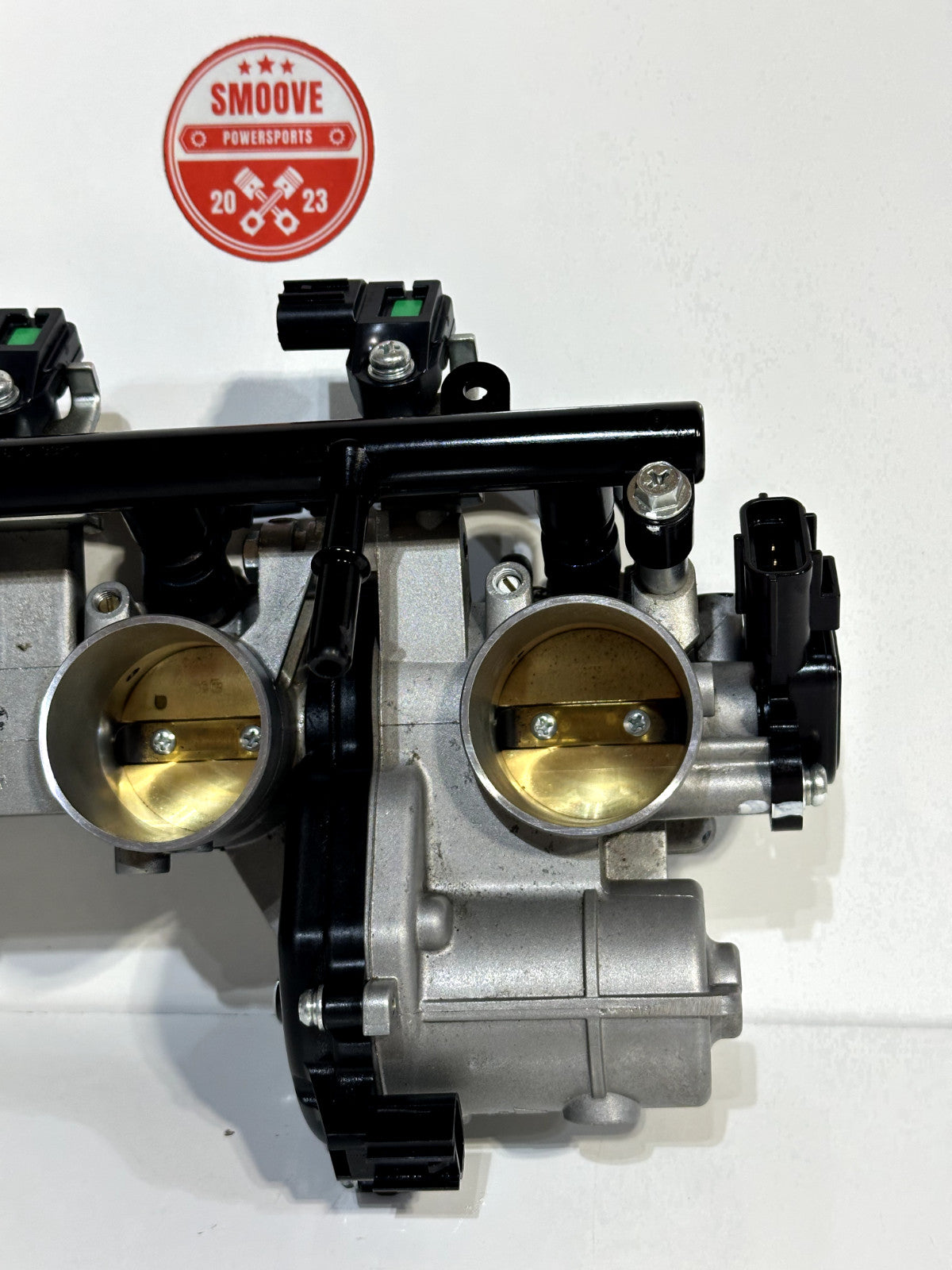 2022-2025 YAMAHA XSR900 XSR 900 OEM THROTTLE BODY + FUEL INJECTORS EFI ASSEMBLY