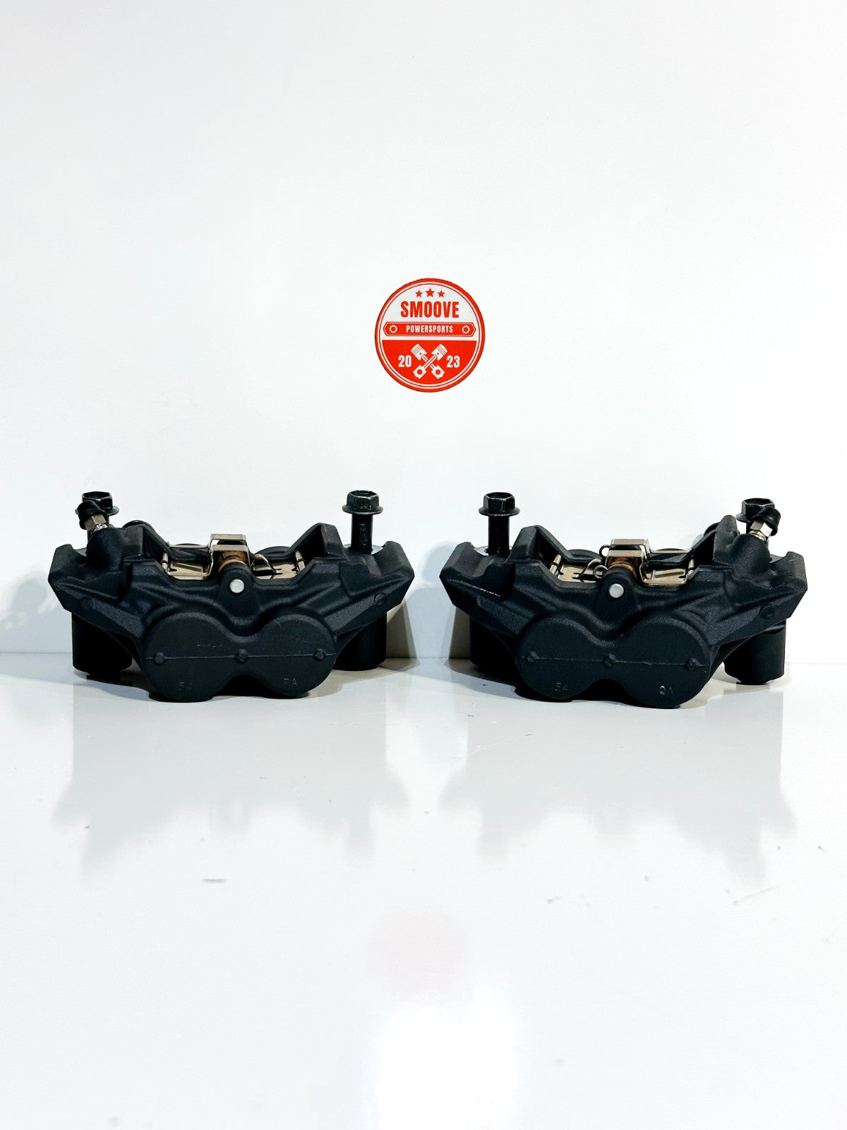 2022-2025 YAMAHA YZF R7 OEM LEFT RIGHT FRONT BRAKE CALIPER SET + PADS