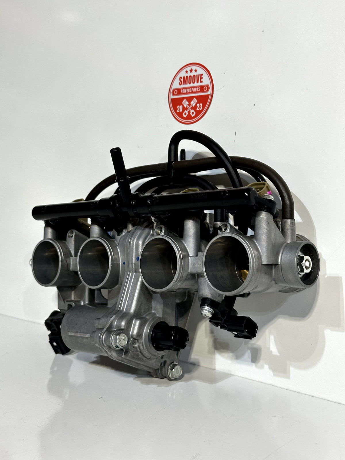 2023-2025 KAWASAKI NINJA ZX4RR ZX4R OEM THROTTLE BODY BODIES + FUEL INJECTORS