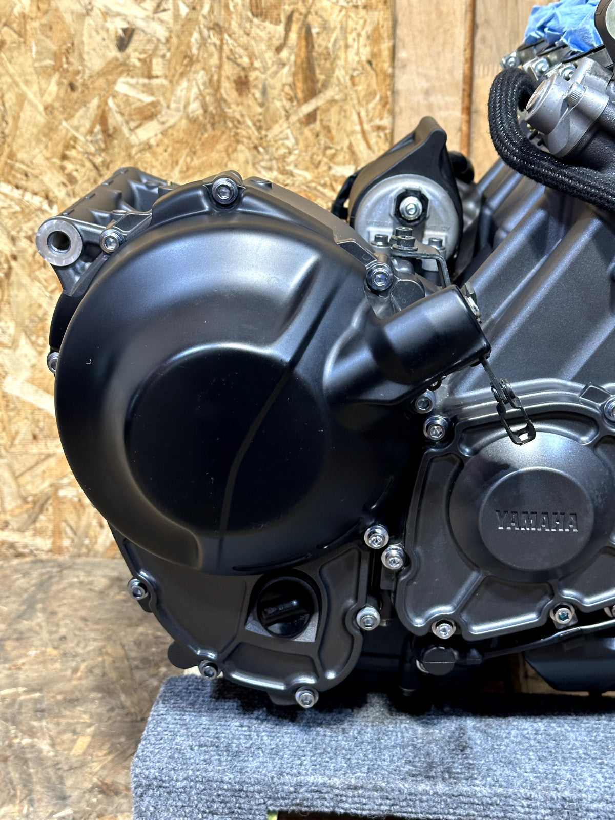 2021-2024 YAMAHA MT09 MT-09 SP TRACER OEM COMPLETE ENGINE MOTOR ASSEMBLY TESTED