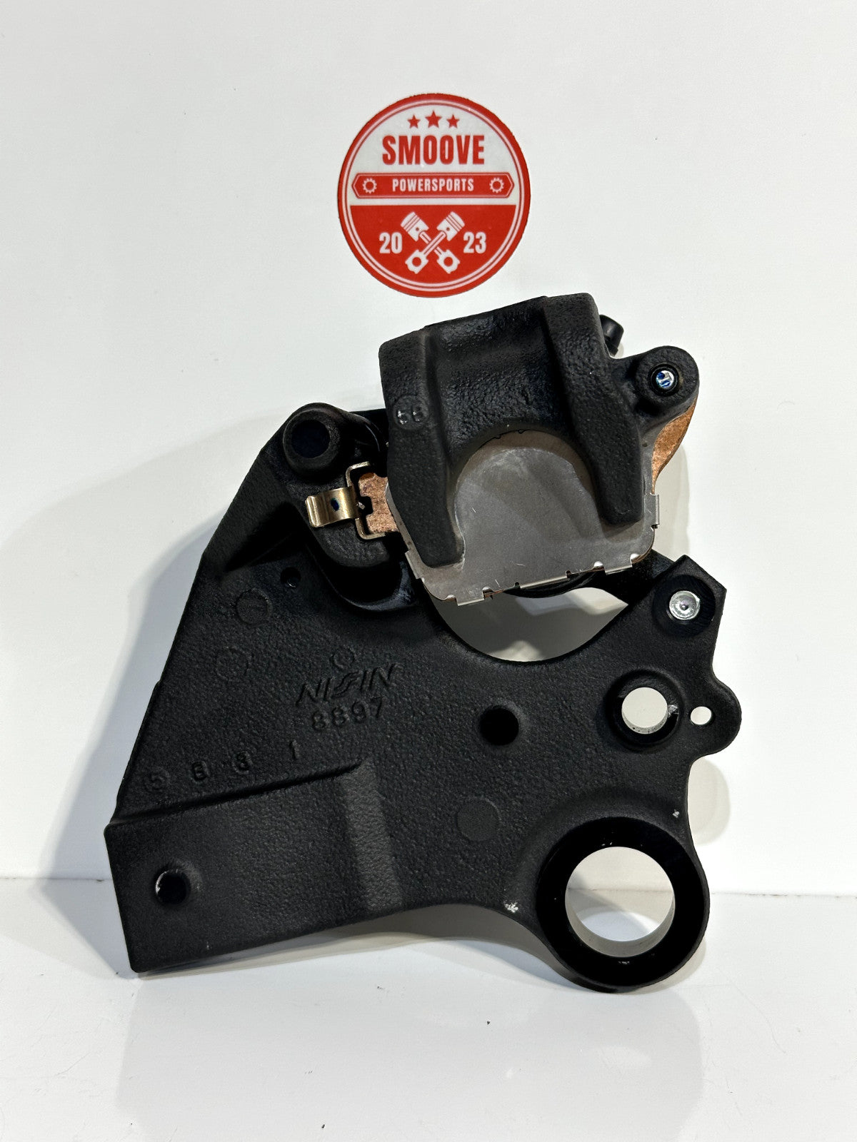2019-2025 KAWASAKI NINJA ZX6R ZX636 OEM REAR BRAKE CALIPER W/ BRACKET + PADS
