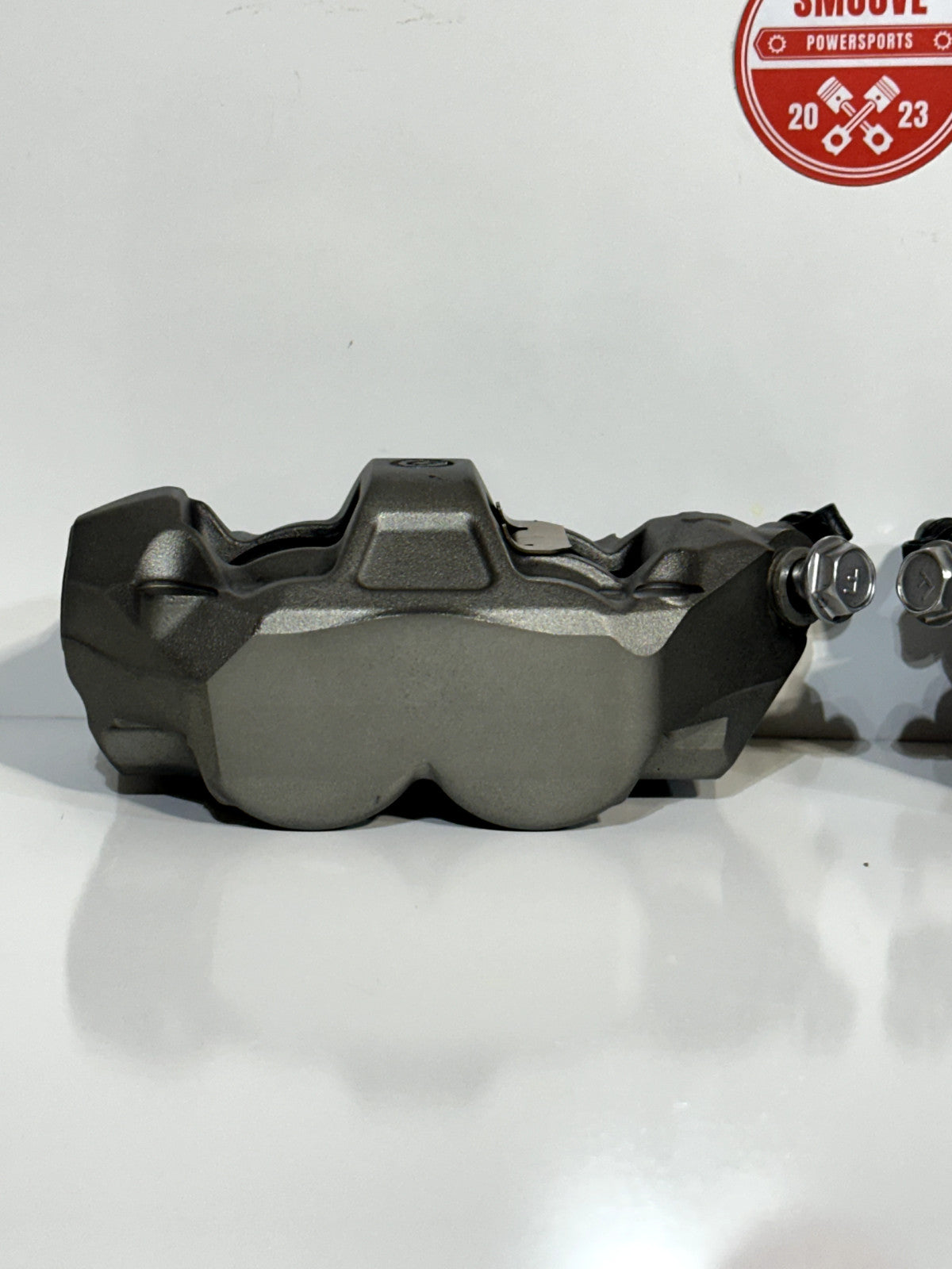 2021-2025 KAWASAKI NINJA ZX10R ZX10 OEM BREMBO FRONT BRAKE CALIPER SET W/ PADS