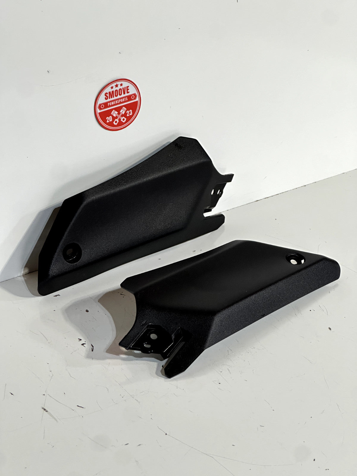 2022-2025 YAMAHA YZF-R7 YZF R7 REAR LEFT RIGHT UNDER SEAT TRIM FAIRING COVER SET
