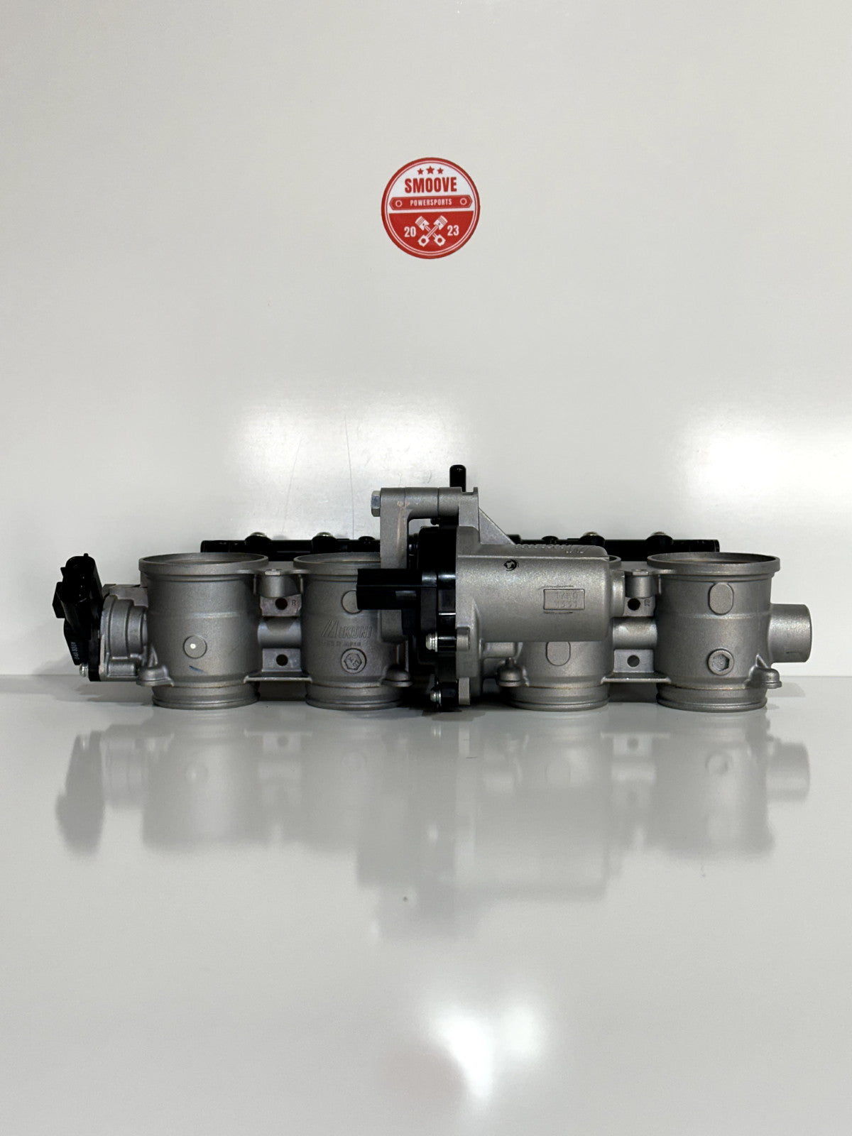 2023 2017-2025 SUZUKI GSXR1000 OEM THROTTLE BODY BODIES MAIN FUEL INJECTOR RAIL