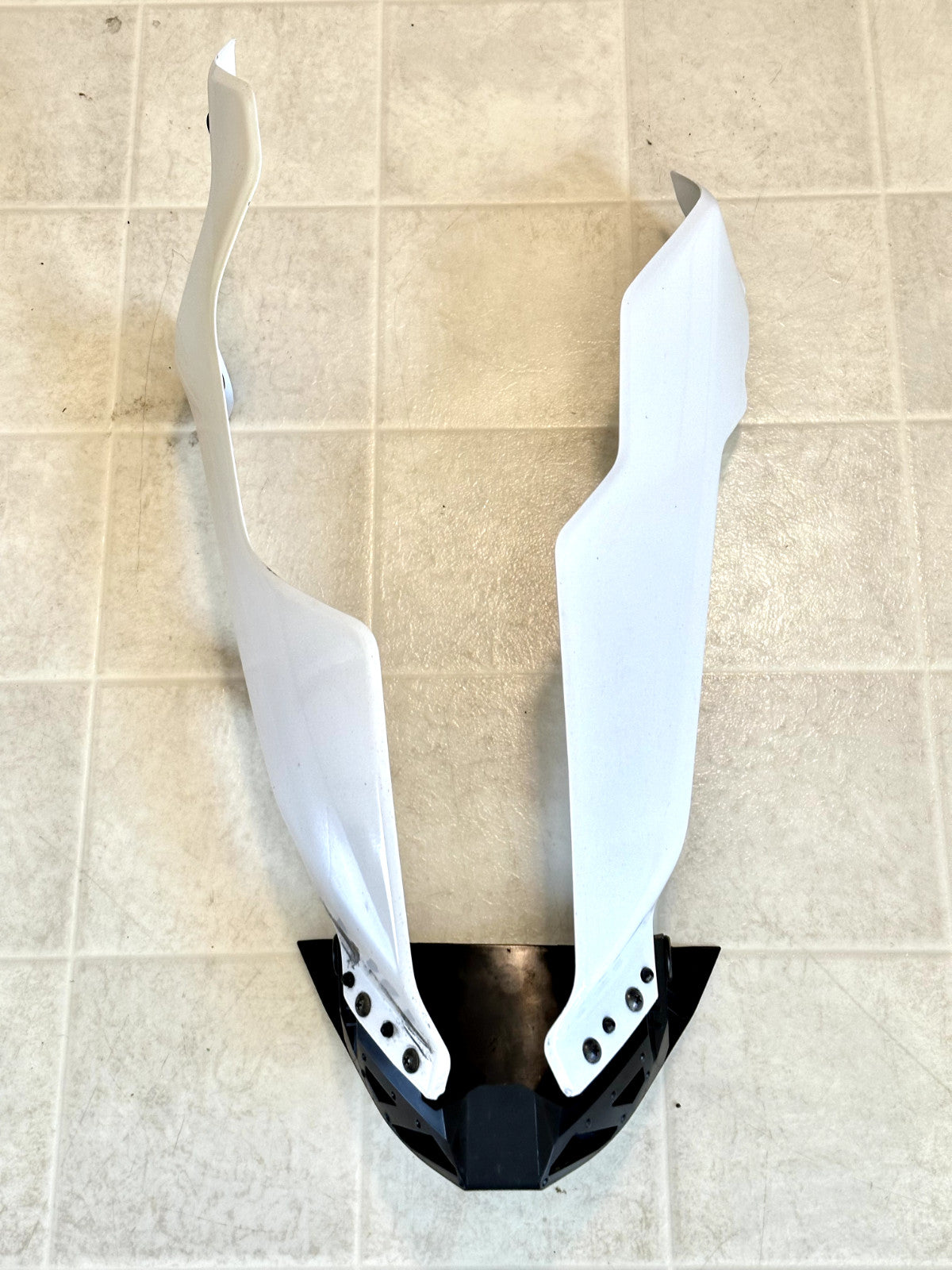 2022-2025 YAMAHA YZF R7 OEM COMPLETE FAIRING BODY PANEL PLASTICS COWL KIT WHITE