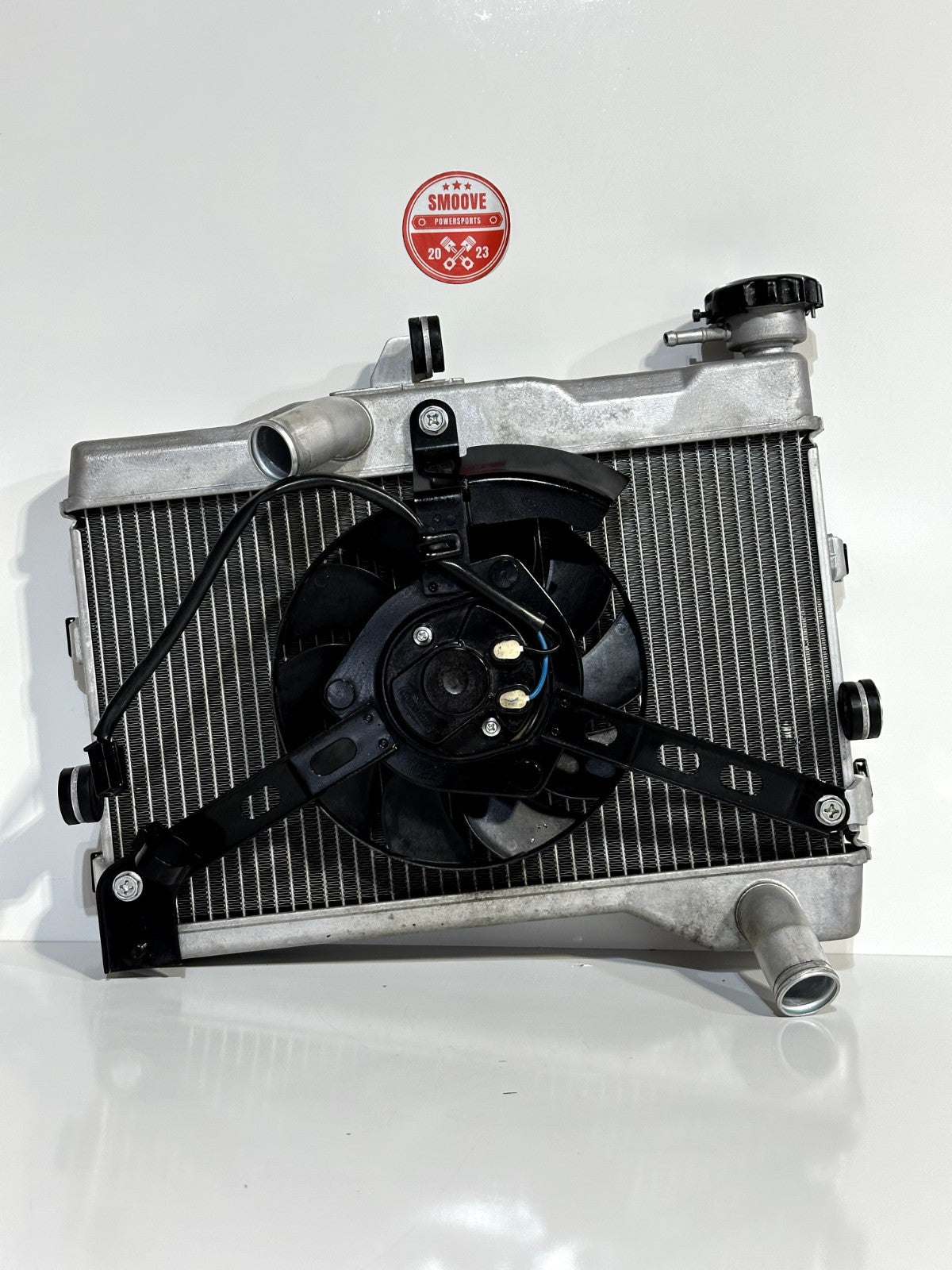 2014-2017 YAMAHA FZ07 FZ-07 OEM RADIATOR ENGINE MOTOR COOLER ASSEMBLY W/ FAN