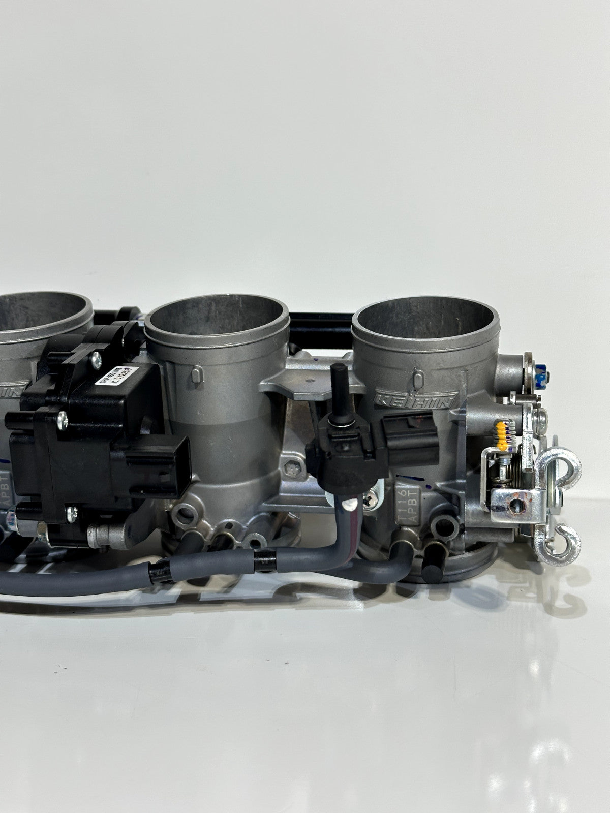 2024-2025 KAWASAKI NINJA ZX6R ZX636 OEM THROTTLE BODY BODIES W/ FUEL INJECTORS