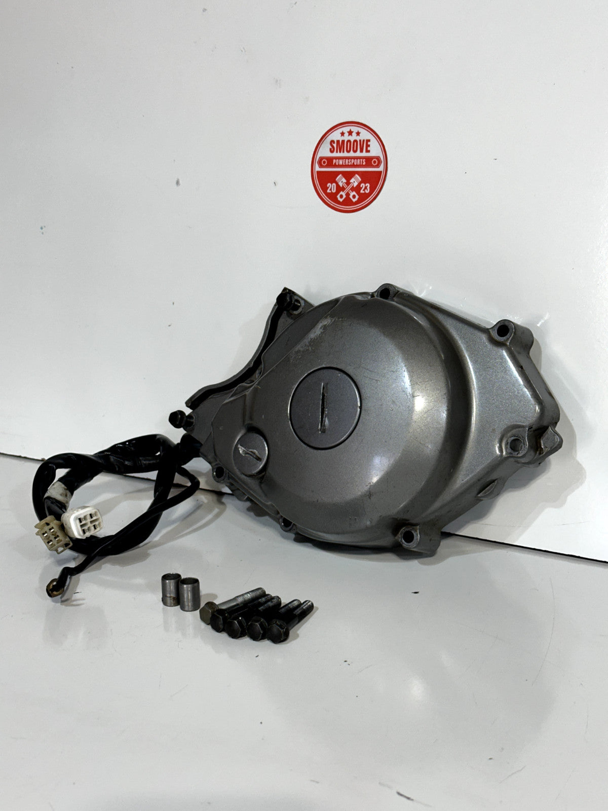 2007 YAMAHA TTR125 TTR 125 OEM STATOR MAGNETO COVER W/ STATOR MAGNETO GENERATOR