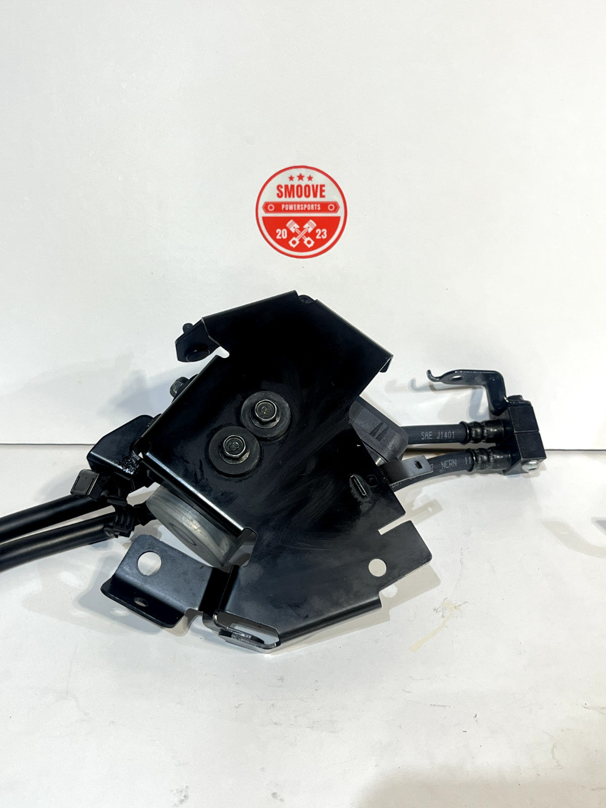 2022-2024 YAMAHA YZF R7 OEM ABS PUMP UNIT MODULE W/ ABS BRAKE LINES & PUMP MOUNT