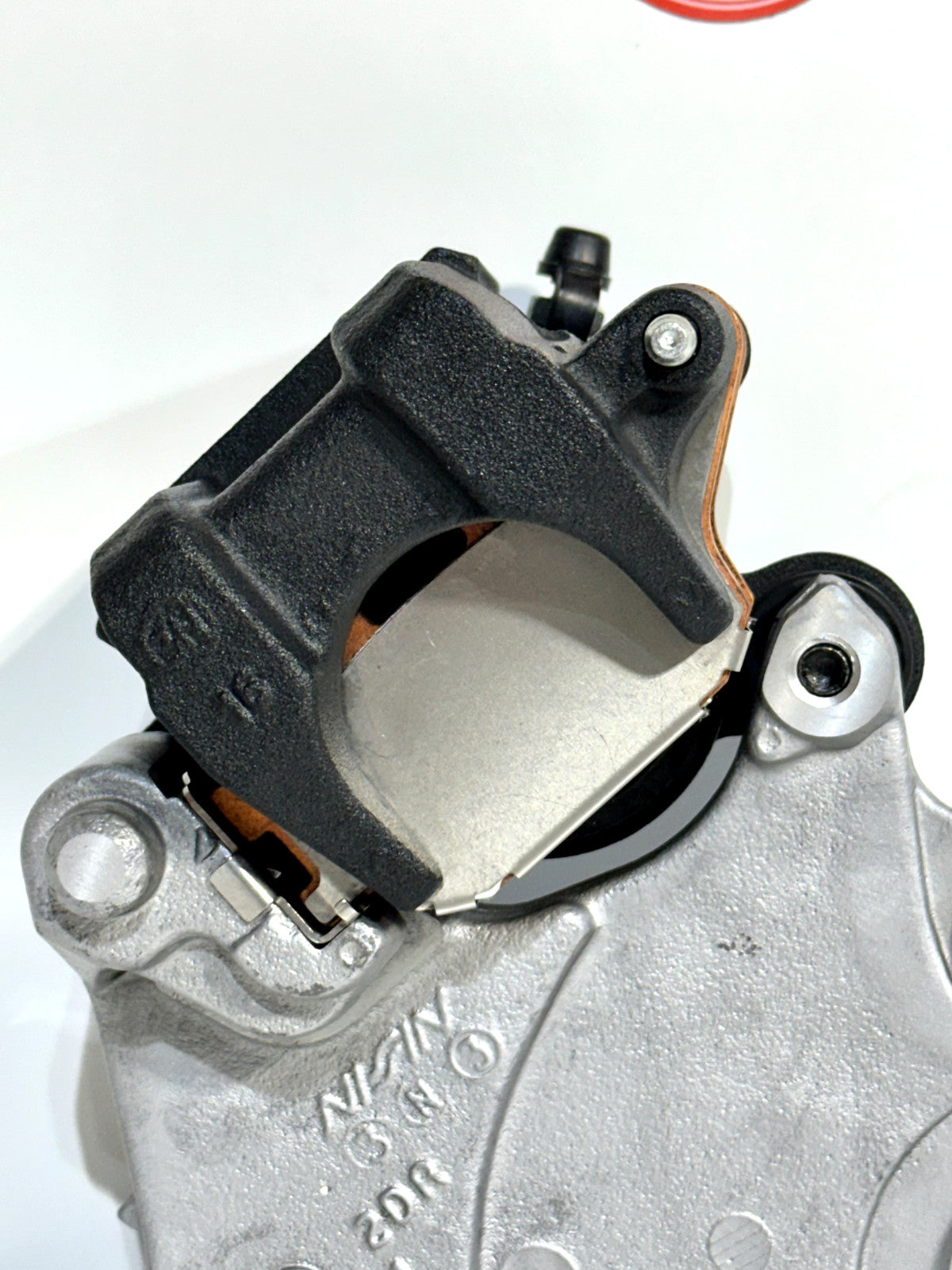 2021-2025 YAMAHA MT07 MT-07 OEM BACK REAR BRAKE CALIPER W/ BRACKET & PADS
