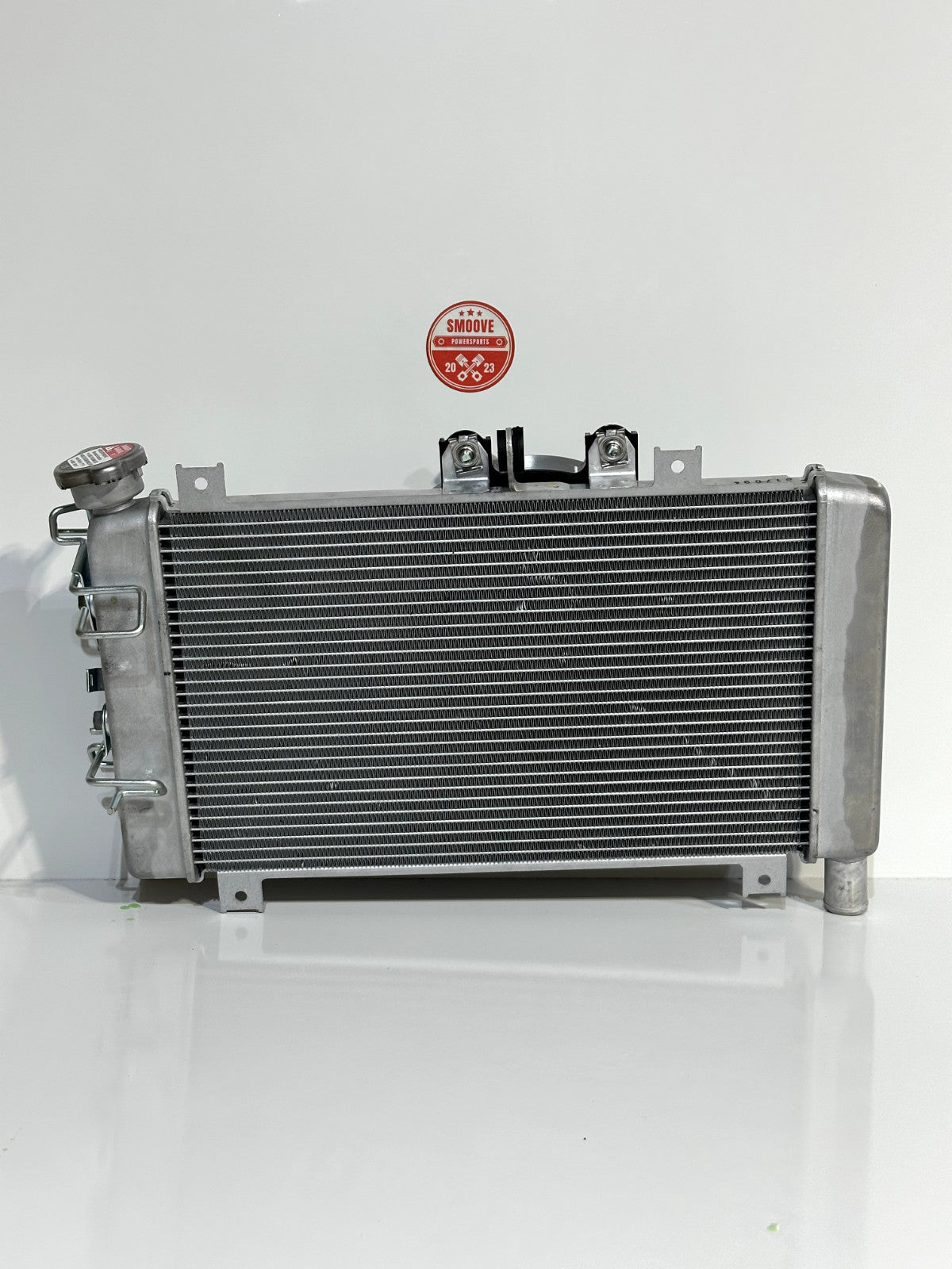 2023-2025 KAWASAKI NINJA ZX4R ZX4RR OEM RADIATOR ENGINE MOTOR COOLER W/ FAN