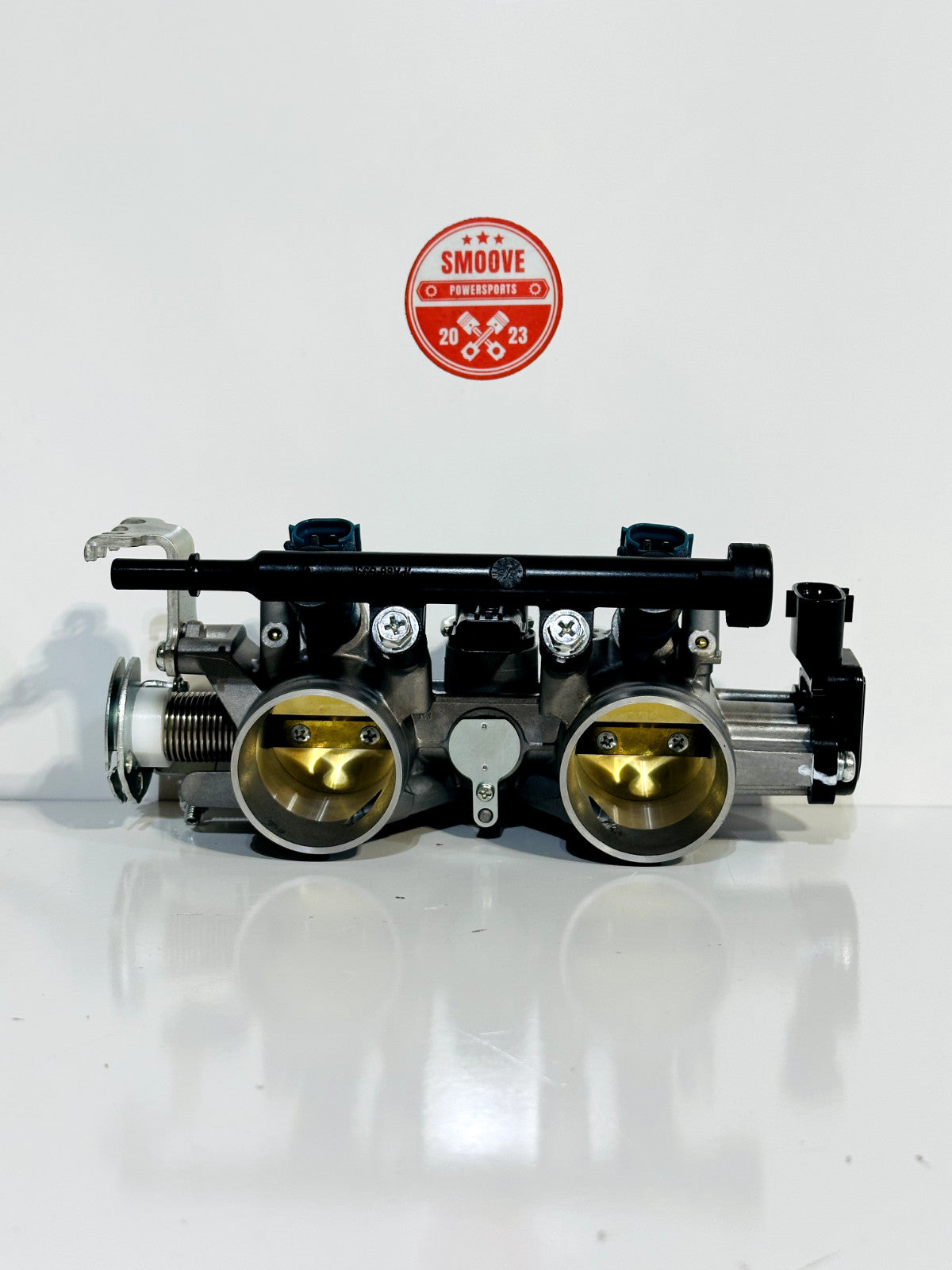 2022-2025 YAMAHA YZF R7 OEM THROTTLE BODY BODIES W/ INJECTORS + FUEL RAIL