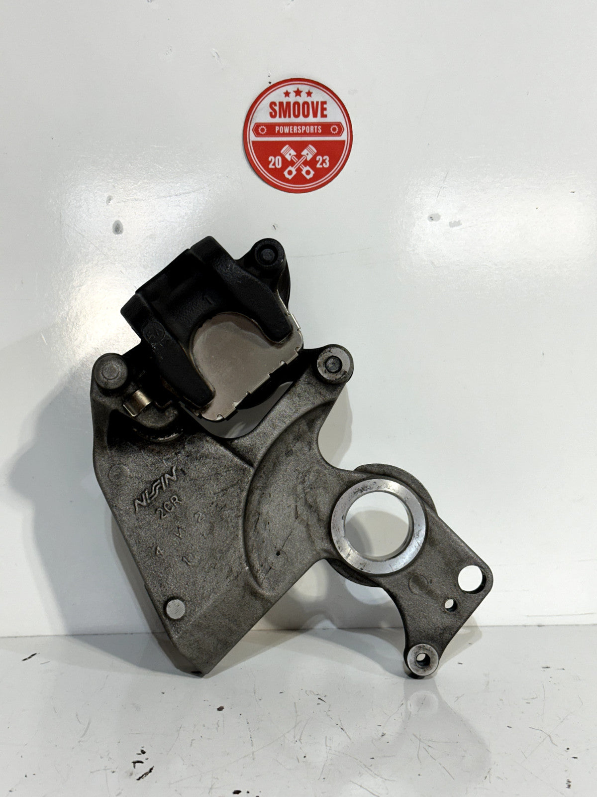 2015-2023 YAMAHA YZF R1 REAR BACK BRAKE CALIPER W/ MOUNT & PADS ASSEMBLY