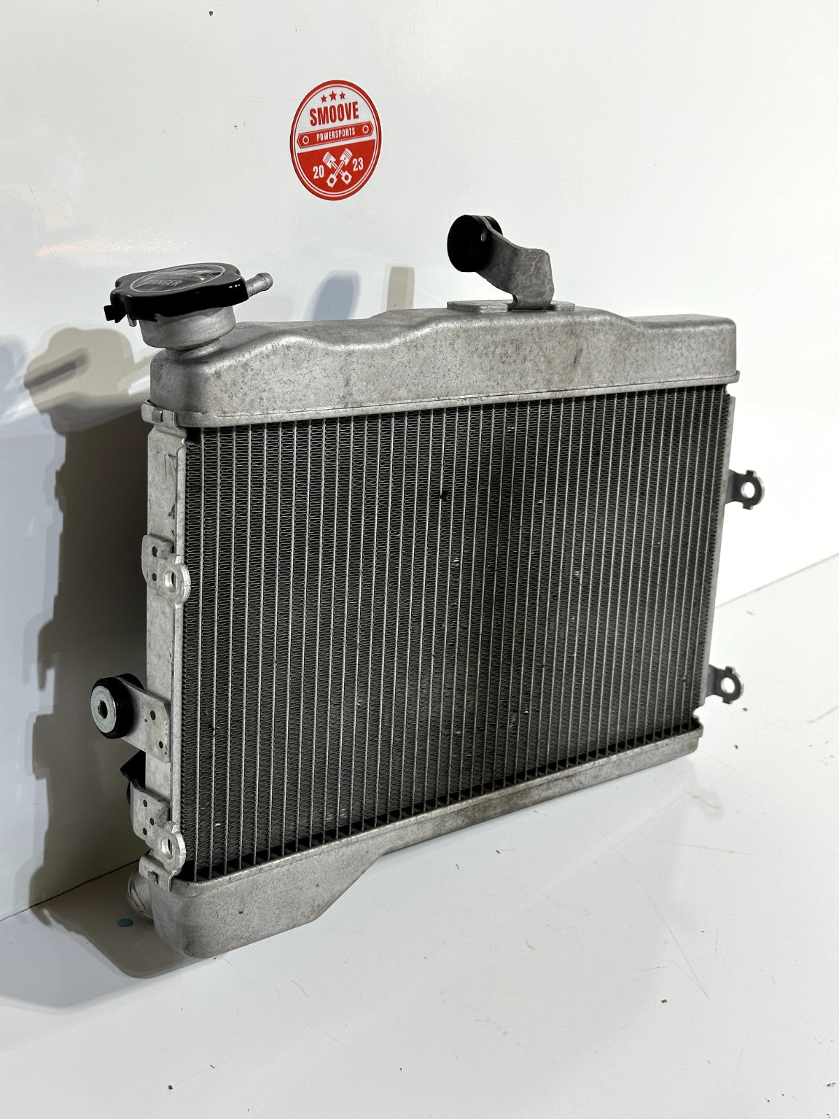 2022-2025 YAMAHA YZF R7 OEM RADIATOR ENGINE MOTOR COOLER ASSEMBLY W/ FAN