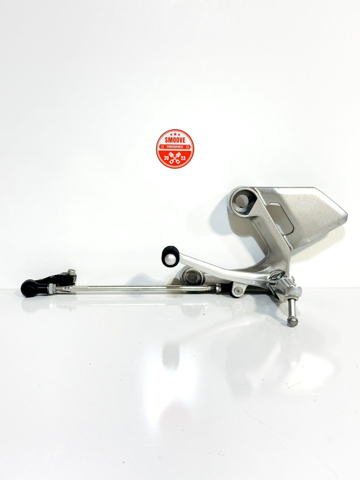 2014-2017 YAMAHA FZ09 FZ-09 OEM LEFT DRIVER RIDER SHIFTER PEDAL W/ FOOT PEG