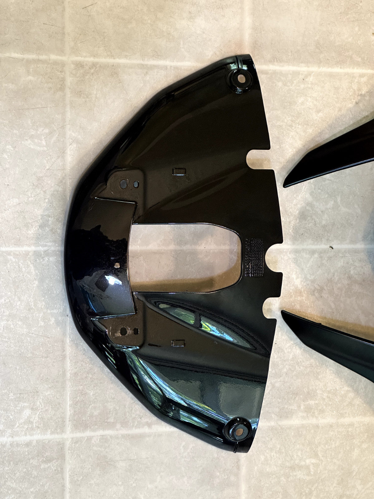 2022-2025 YAMAHA YZF R7 OEM COMPLETE FAIRING BODY PANEL PLASTIC COWL KIT BLACK