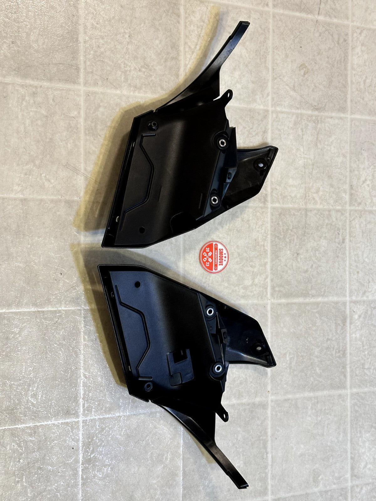 2014-2017 YAMAHA FZ09 FZ-09 OEM FAIRING COWLING BODY PLASTICS KIT GRAY BLACK