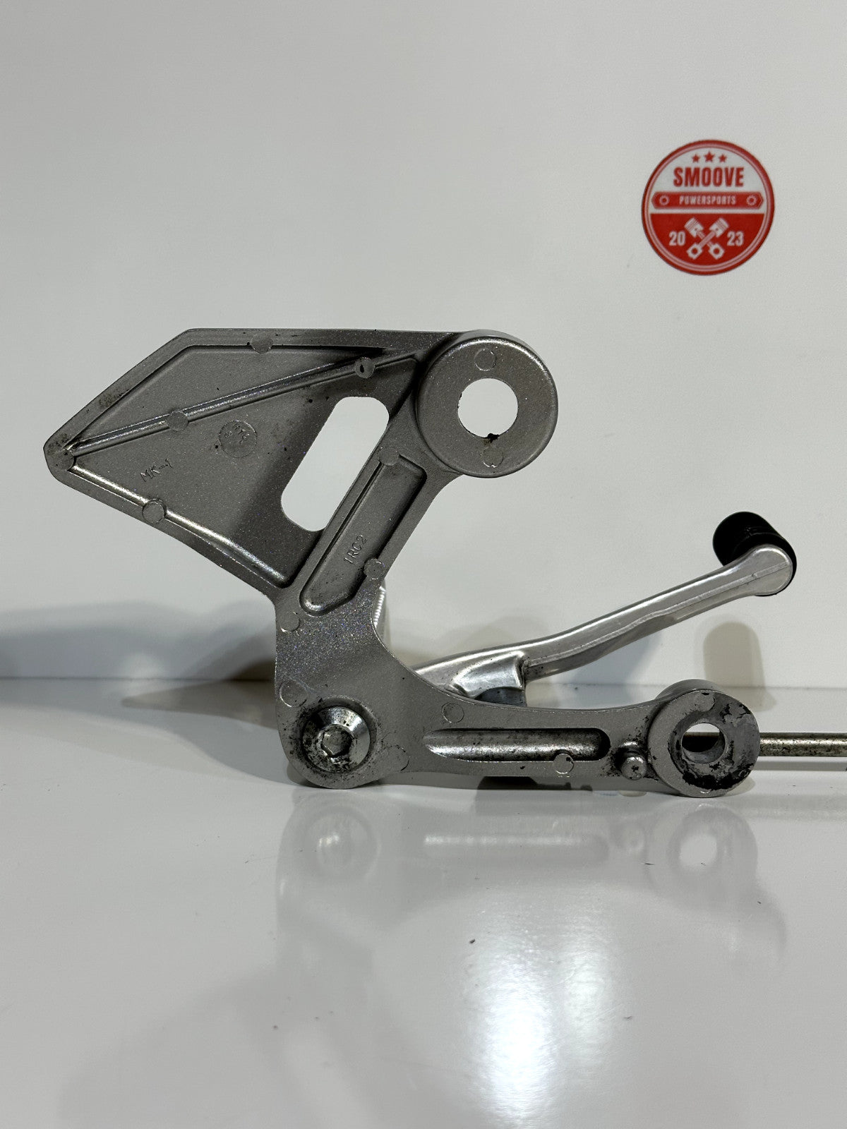 2014-2017 YAMAHA FZ09 FZ-09 OEM LEFT DRIVER RIDER SHIFTER PEDAL W/ FOOT PEG
