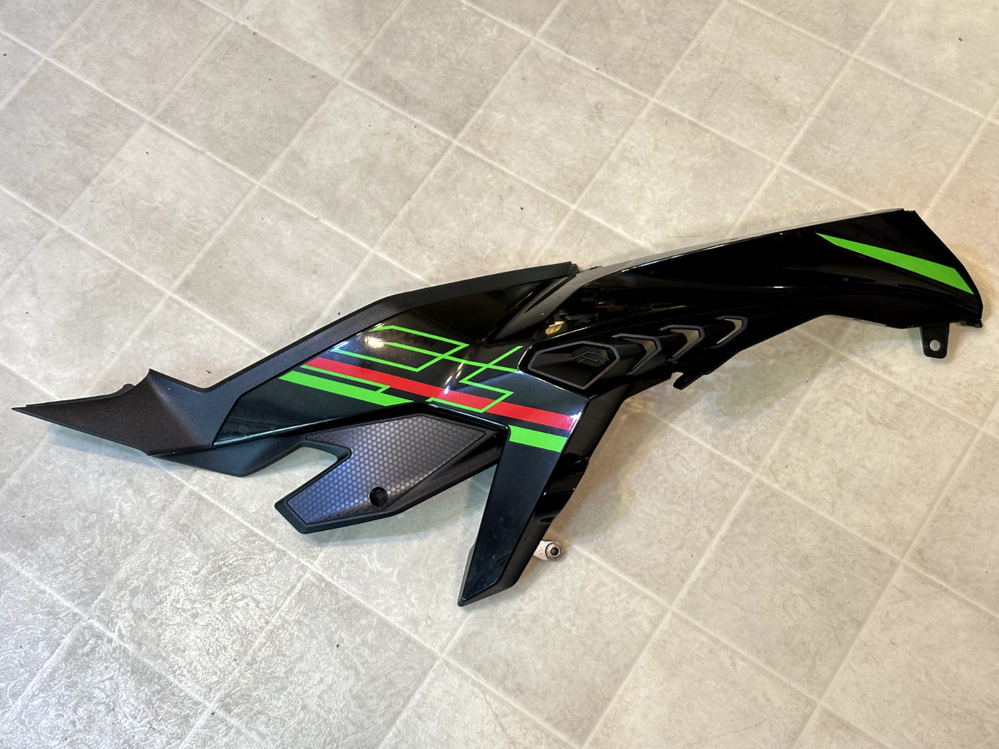 2023-2025 KAWASAKI NINJA ZX4RR OEM FAIRING BODY PANEL COWLING KIT KRT GREEN