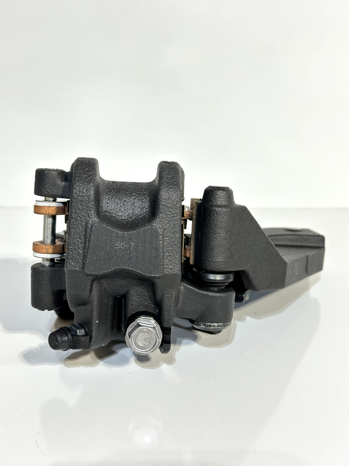 2019-2025 KAWASAKI NINJA ZX6R ZX636 OEM REAR BRAKE CALIPER W/ BRACKET + PADS