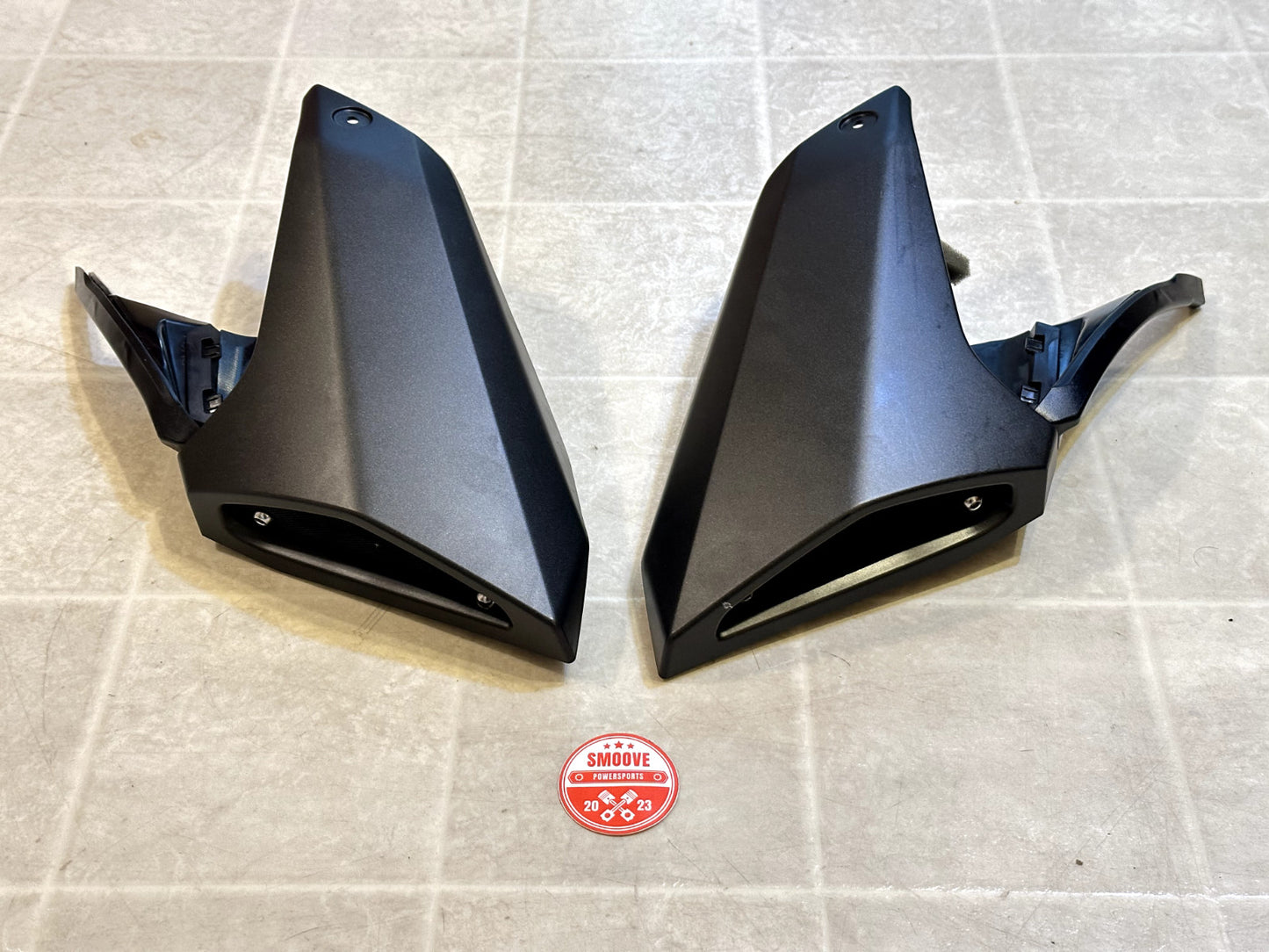 2014-2017 YAMAHA FZ09 FZ-09 OEM FAIRING COWLING BODY PLASTICS KIT GRAY BLACK