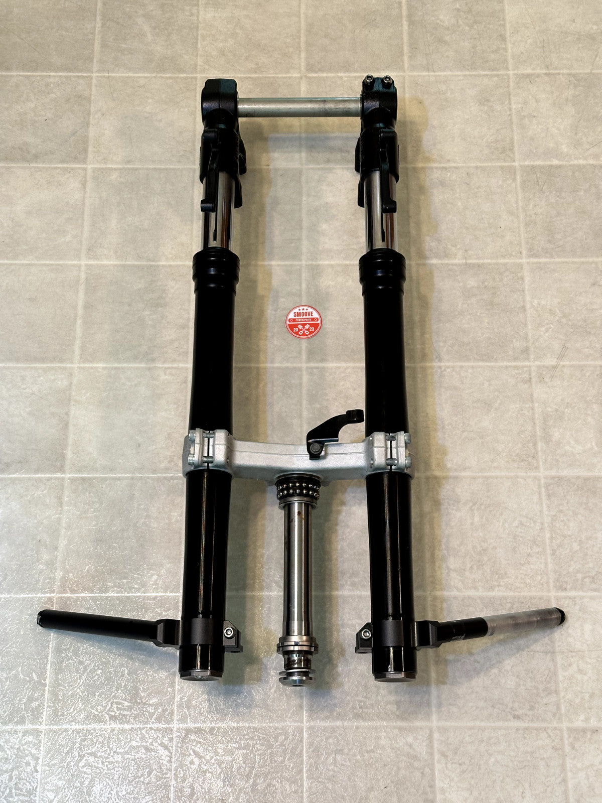 2019-2025 KAWASAKI NINJA ZX6R FRONT FORKS FORK SHOCK SUSPENSION W/ CLIP ON SET