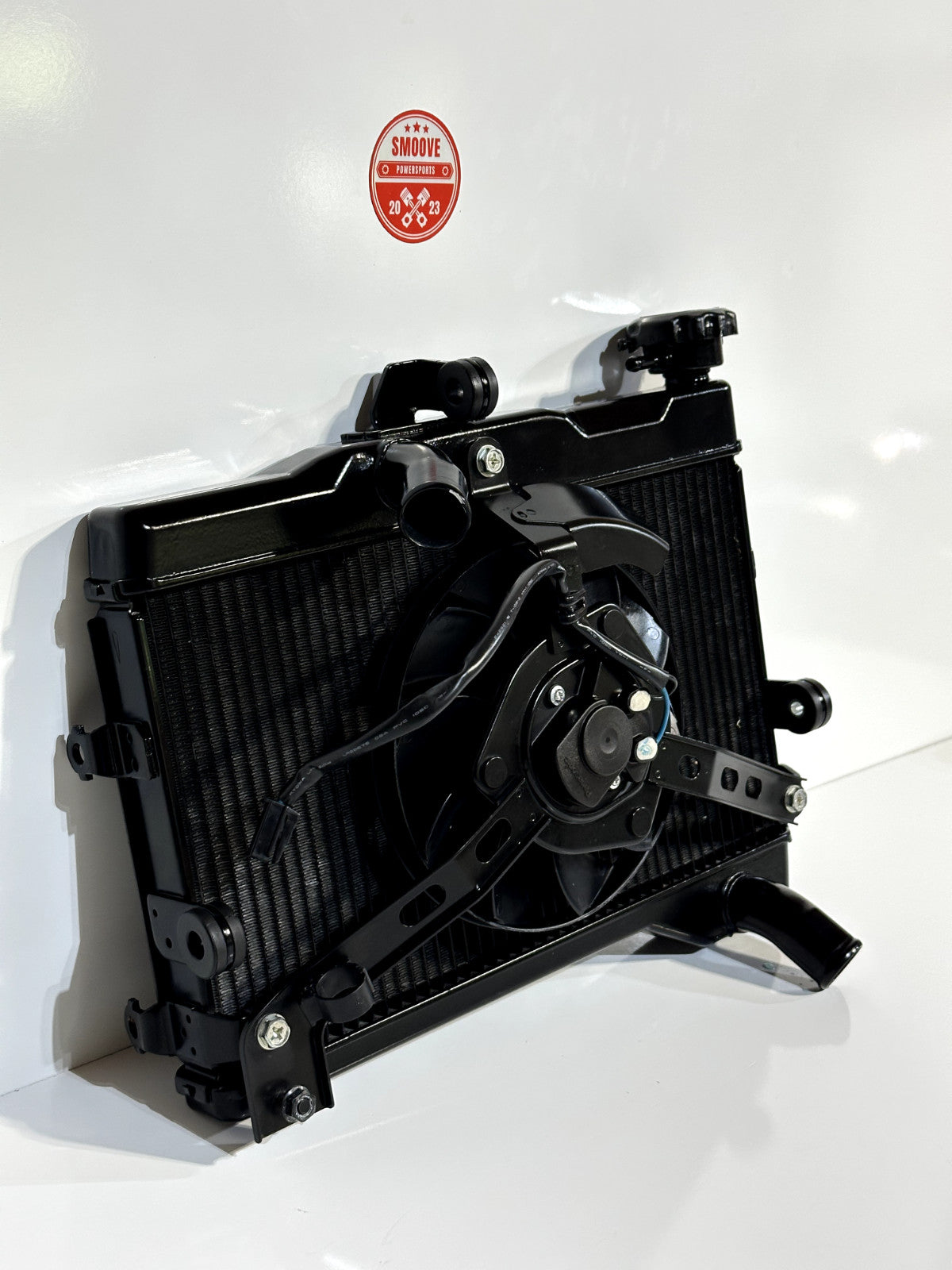 2018-2025 YAMAHA MT 07 MT-07 OEM RADIATOR ENGINE MOTOR COOLER W/ BLOWER FAN