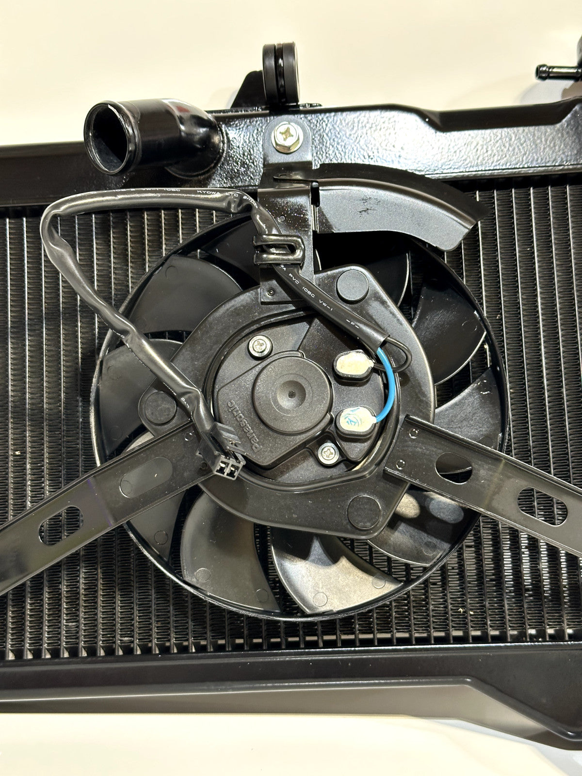 2018-2025 YAMAHA MT 07 MT-07 OEM RADIATOR ENGINE MOTOR COOLER W/ BLOWER FAN
