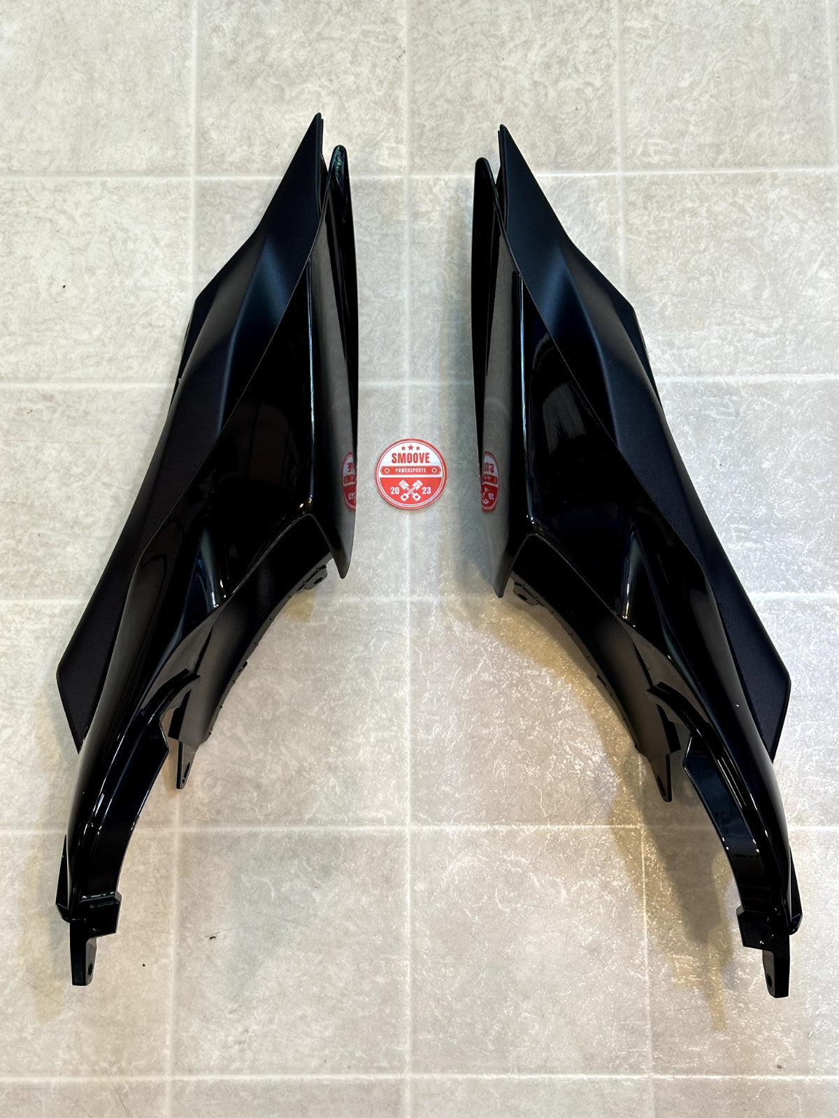 2022-2025 YAMAHA YZF R7 OEM COMPLETE FAIRING BODY PANEL PLASTIC COWL KIT BLACK