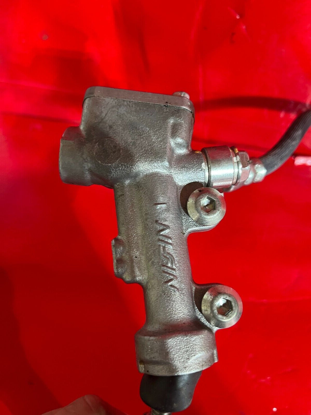 2006-2023 KAWASAKI KX450F KX250F REAR BRAKE MASTER CYLINDER CALIPER LINE PADS