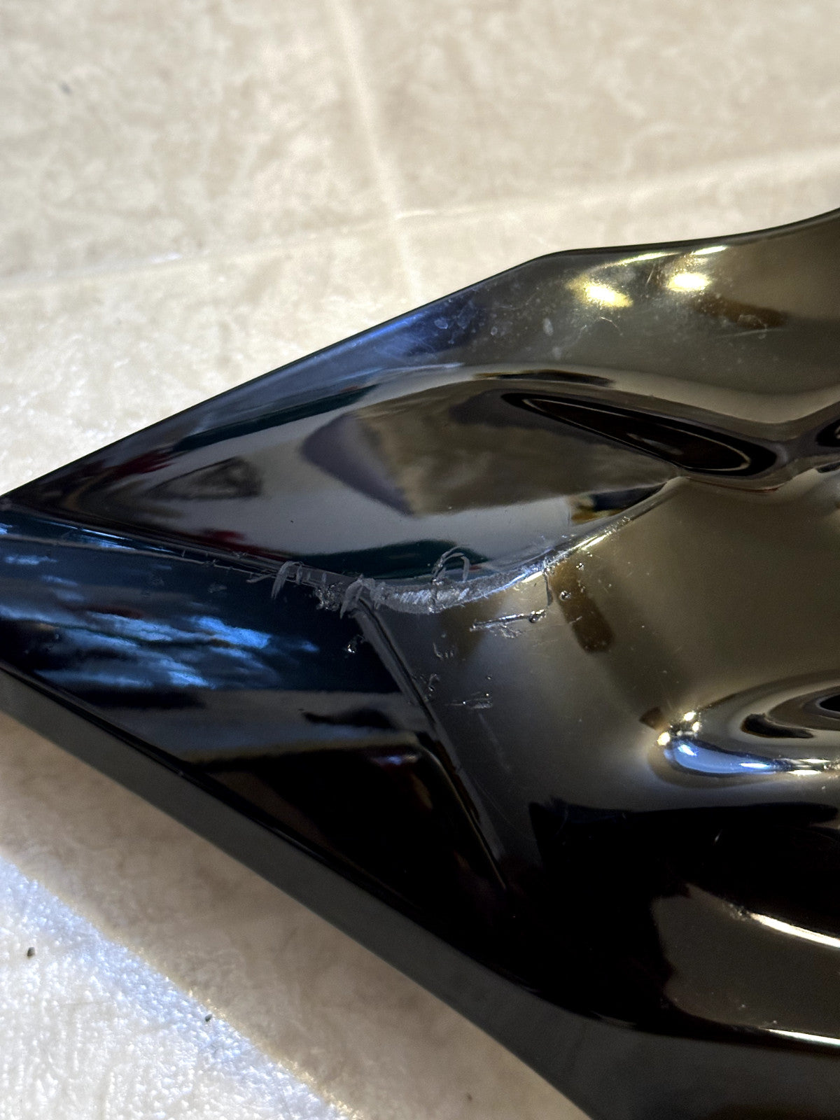 2022-2025 YAMAHA YZF R7 OEM COMPLETE FAIRING BODY PANEL PLASTICS COWL KIT BLACK