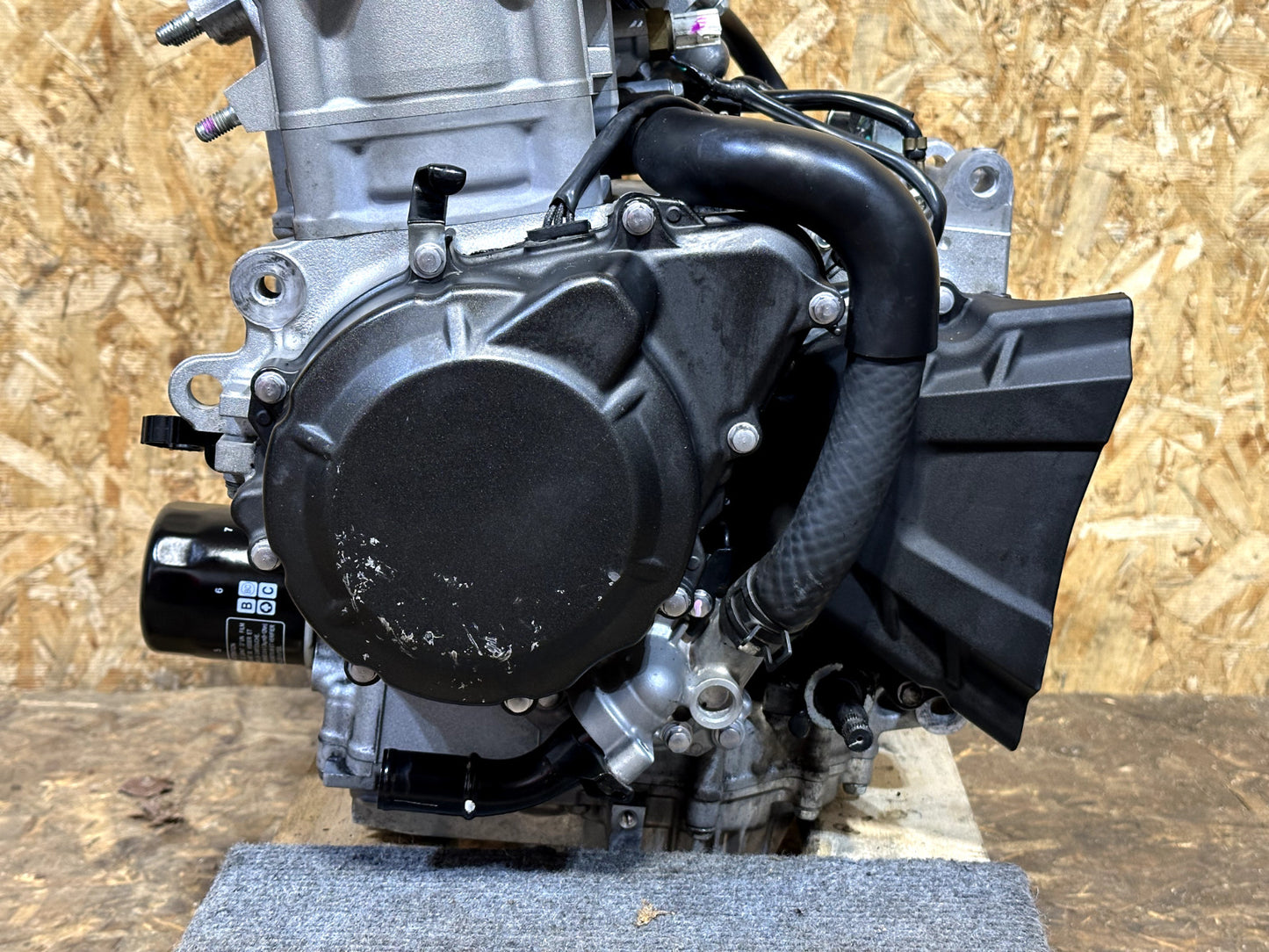 2023-2025 KAWASAKI NINJA ZX4R ZX4RR COMPLETE ENGINE MOTOR ASSEMBLY 1.3K MILES