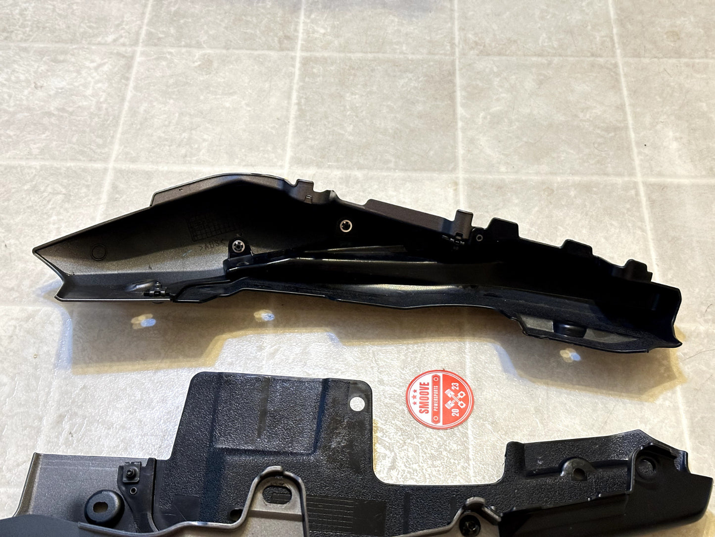 2014-2017 YAMAHA FZ09 FZ-09 OEM FAIRING COWLING BODY PLASTICS KIT GRAY BLACK