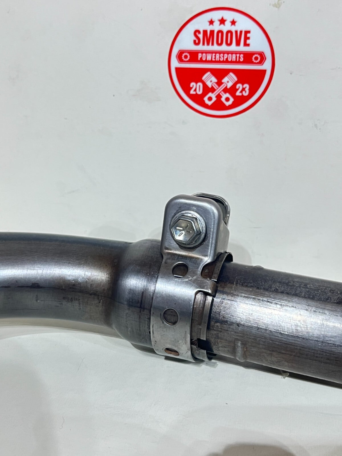 2014-2018 YAMAHA YZ250F YZ 250F OEM EXHAUST HEADER MID PIPE MUFFLER SILENCER