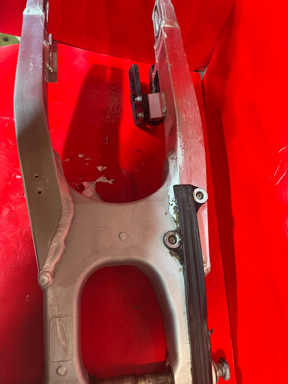 2010-2013 Suzuki Rmz250 Swingarm Rear Arm Swing Arm OEM