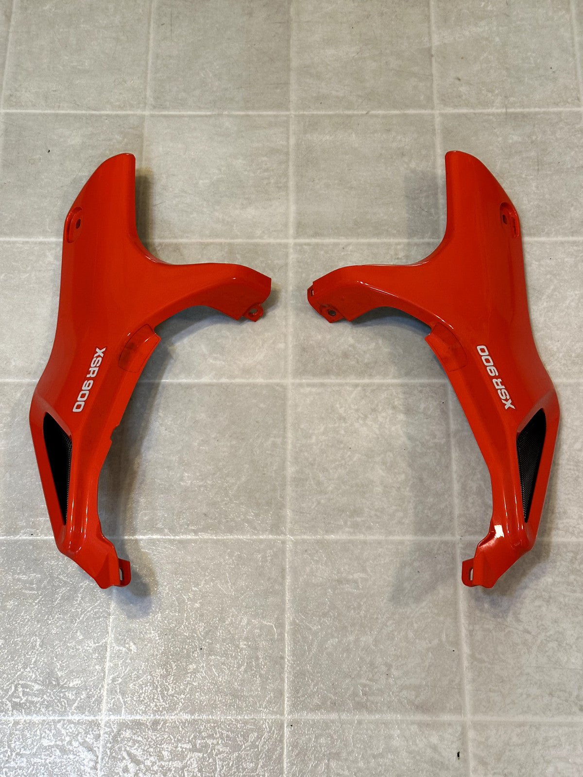 2022-2025 YAMAHA XSR900 XSR 900 OEM COMPLETE BODY PANEL FAIRING PLASTICS KIT