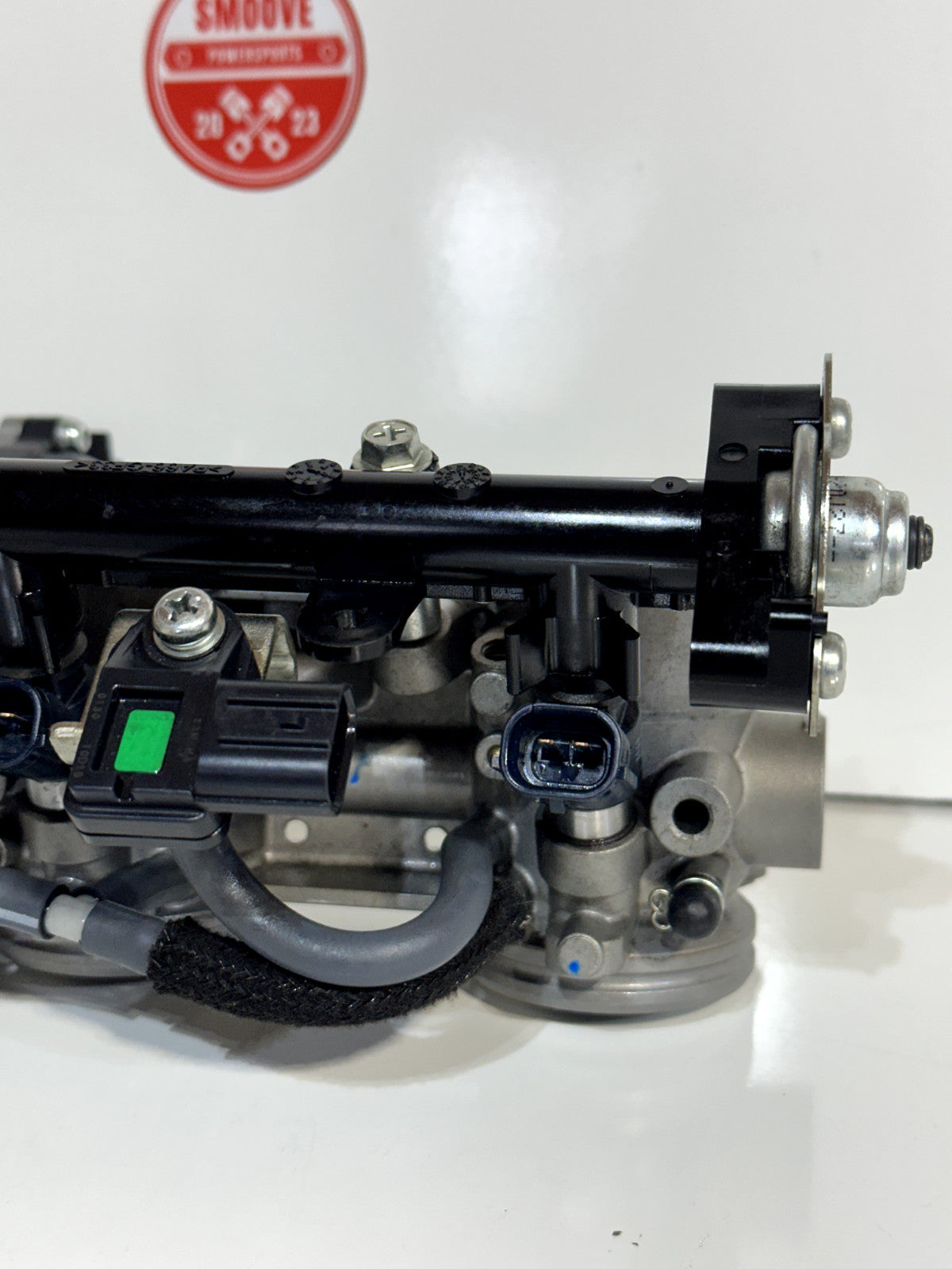 2021-2025 YAMAHA MT09 MT-09 OEM THROTTLE BODY FUEL INJECTOR INTAKE RIDE BY WIRE
